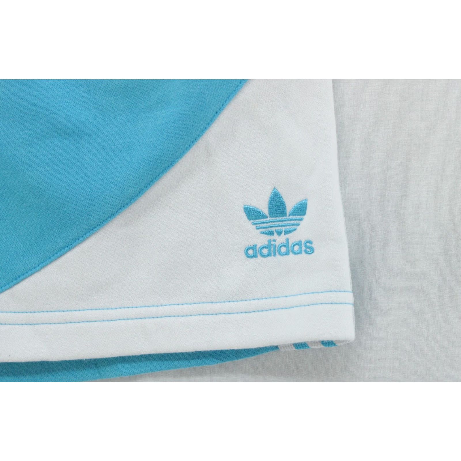Adidas VINTAGE Adidas Original SST Fleece Shorts Mens XL 6" inseam HC2092 Vivid Blue White Size US 36 / EU 52 - 2 Thumbnail