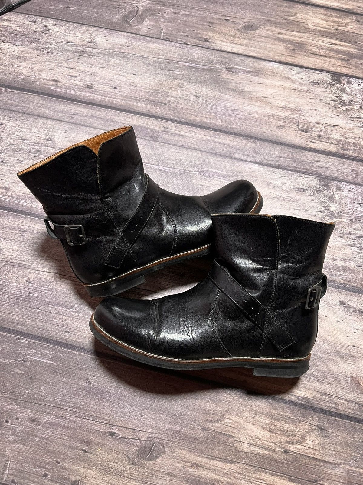 MM6 mm6 maison margiela boots Size US 8 / IT 38 - 1 Thumbnail