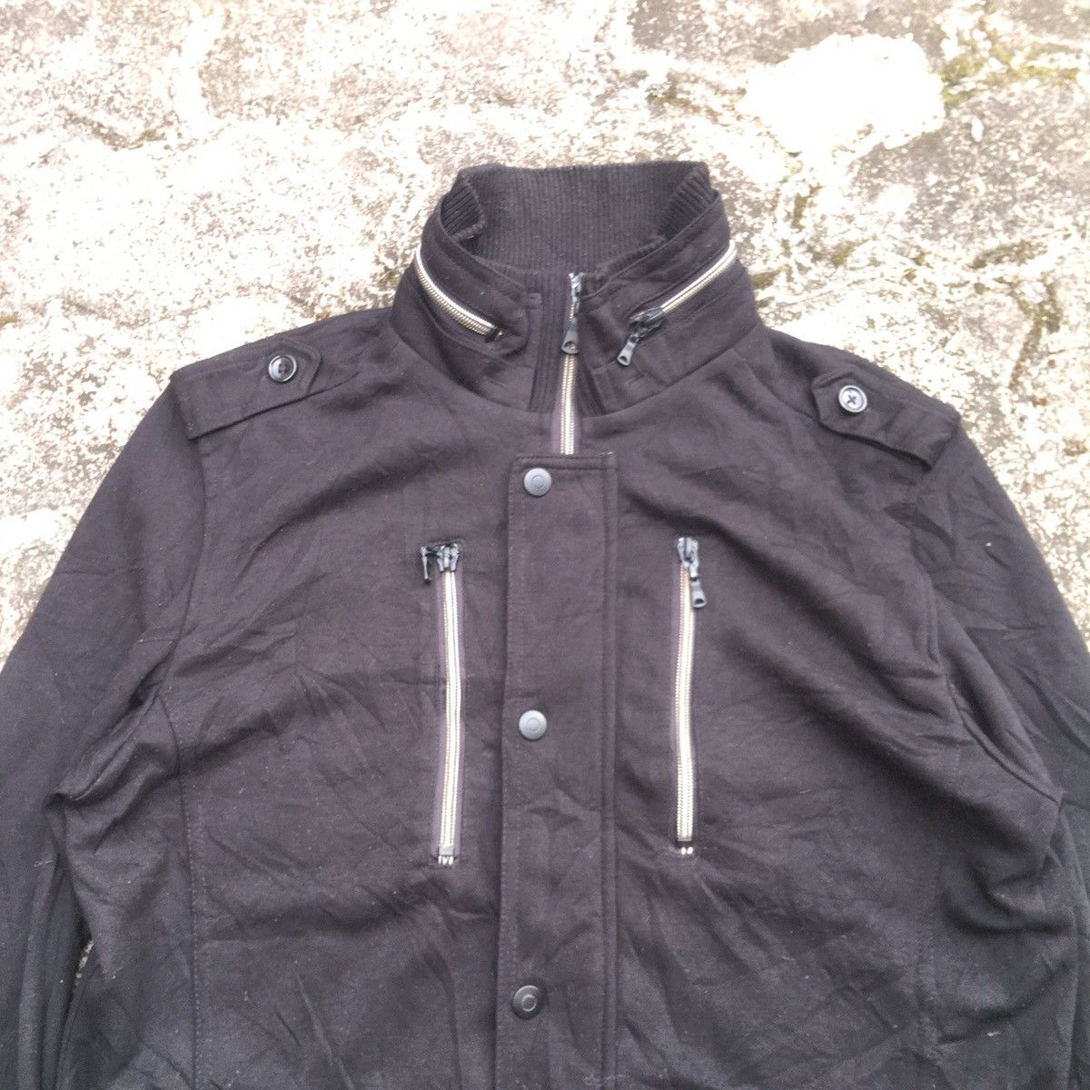 Japanese Brand × Seditionaries M.f editorial multi zipper punk jacket Size US M / EU 48-50 / 2 - 2 Thumbnail