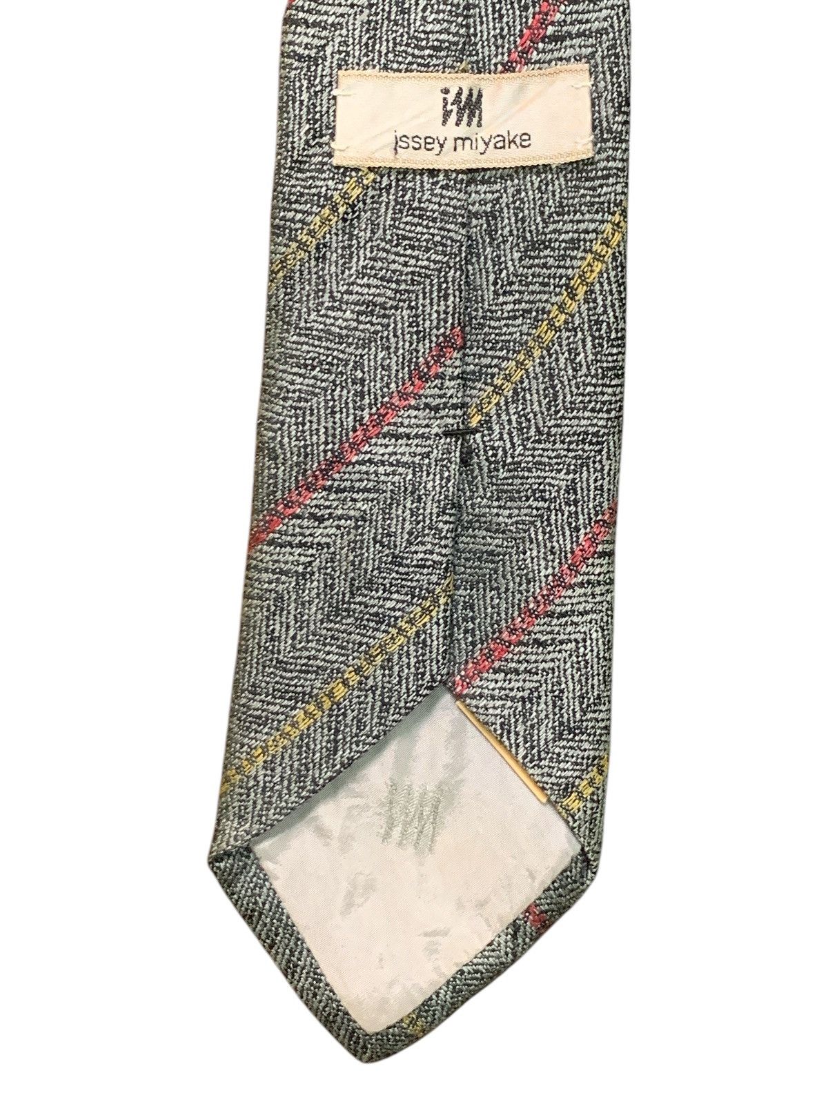 Designer × Issey Miyake × Vintage Rare Design Vintage Issey Miyake Ties Size ONE SIZE - 3 Thumbnail