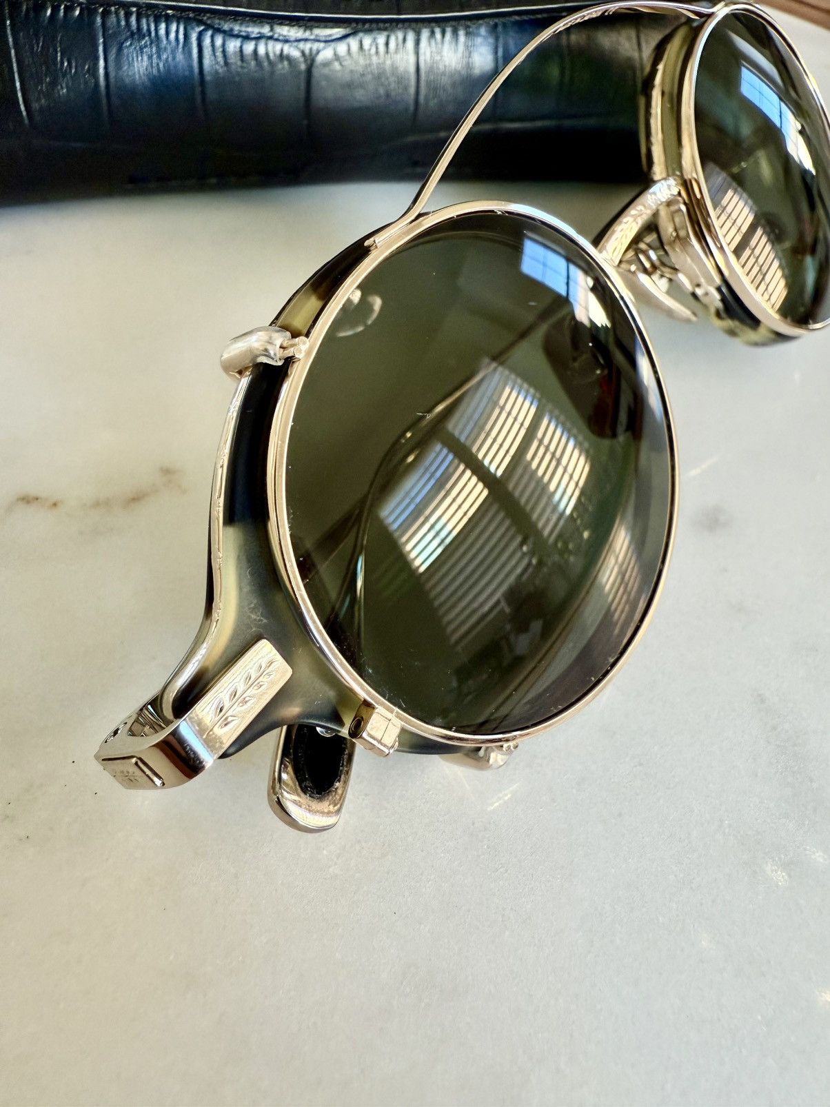 Other Paradis Collection Ziggy Glasses with Sunglass Clip Size ONE SIZE - 4 Thumbnail