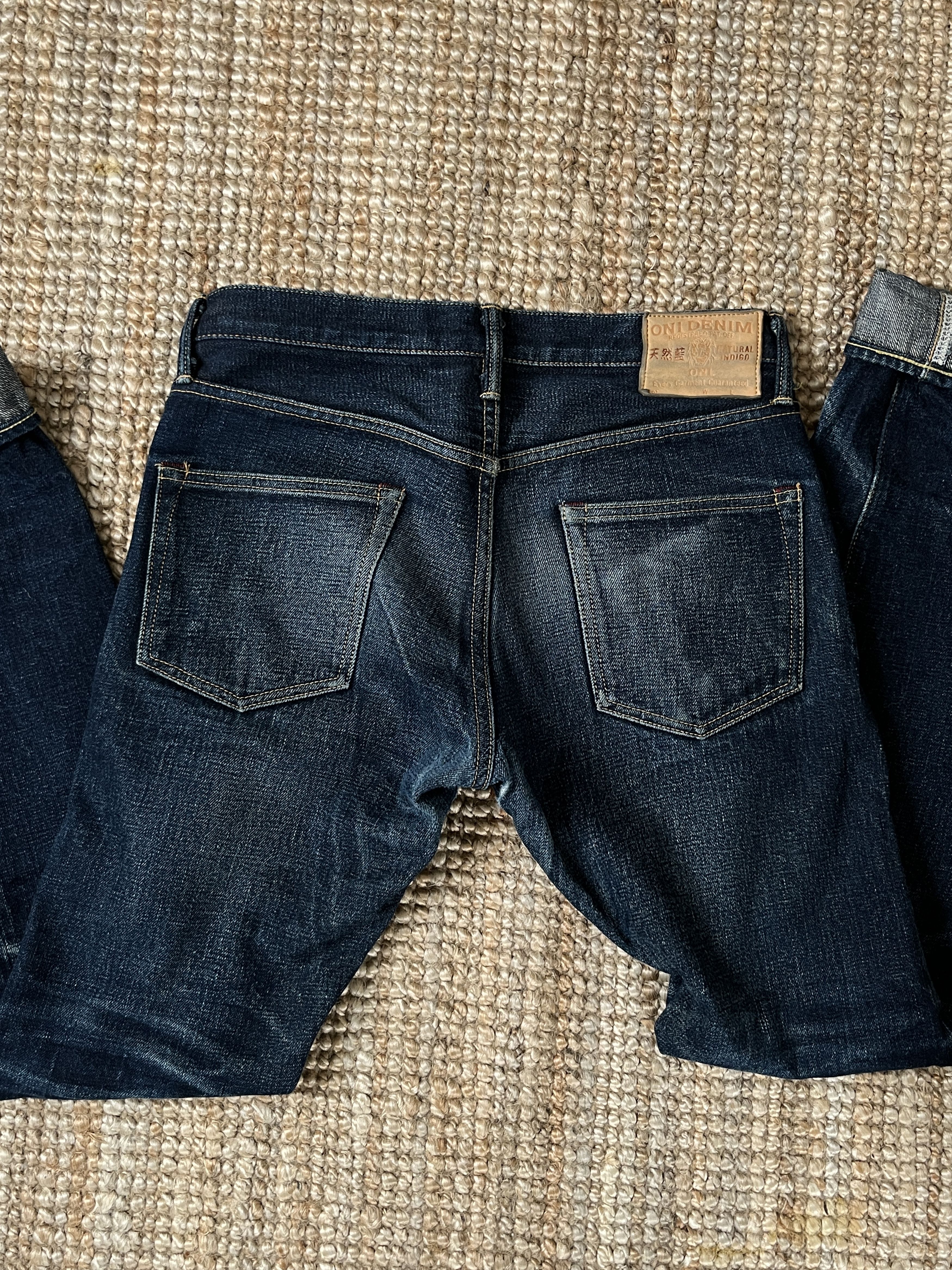 Oni Oni 622RC Red Caliper Regular Tapered Jean Size US 28 / EU 44 - 12 Thumbnail