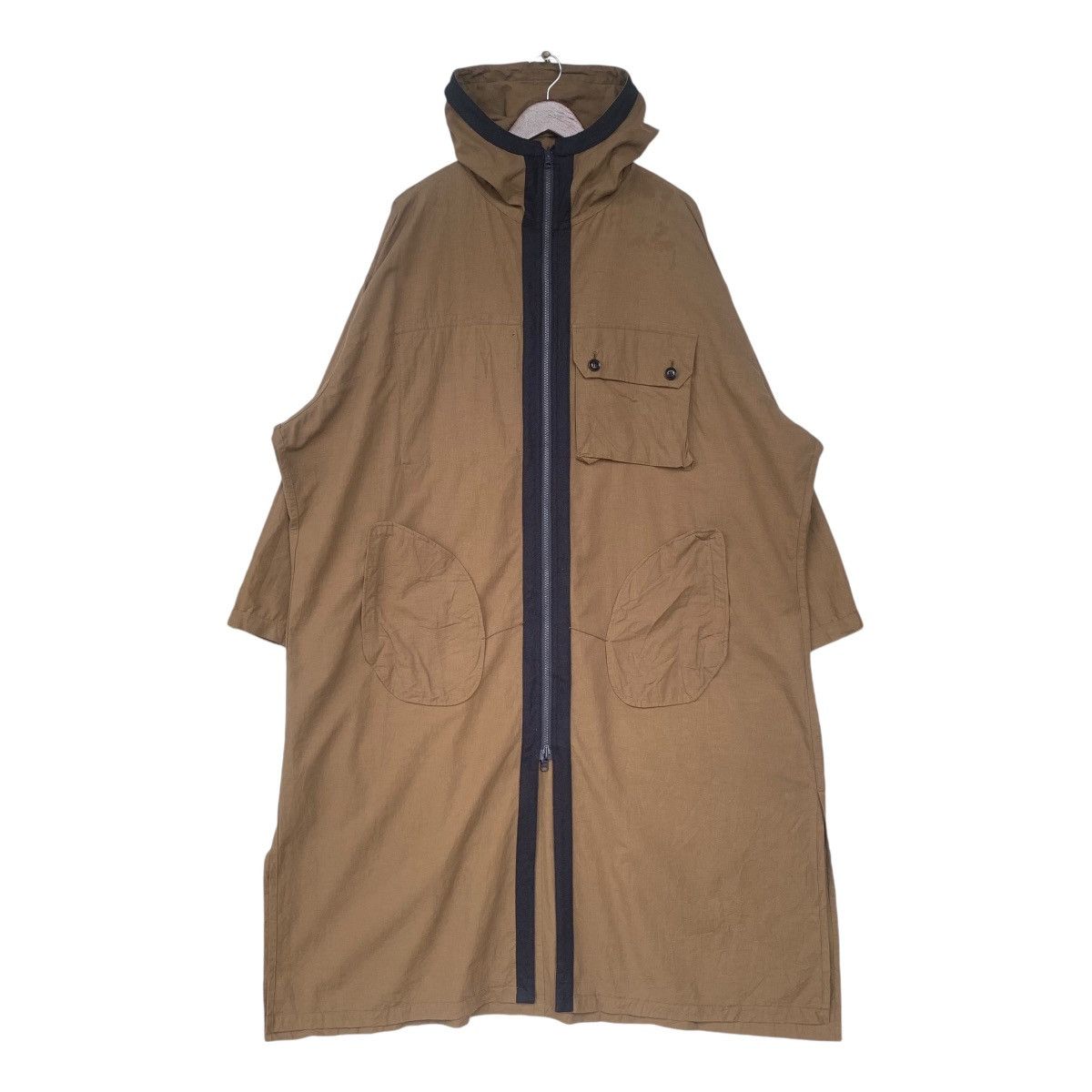 Y's × Yohji Yamamoto Reversible Cotton Twill Long Jacket Size US M / EU 48-50 / 2 - 6 Thumbnail