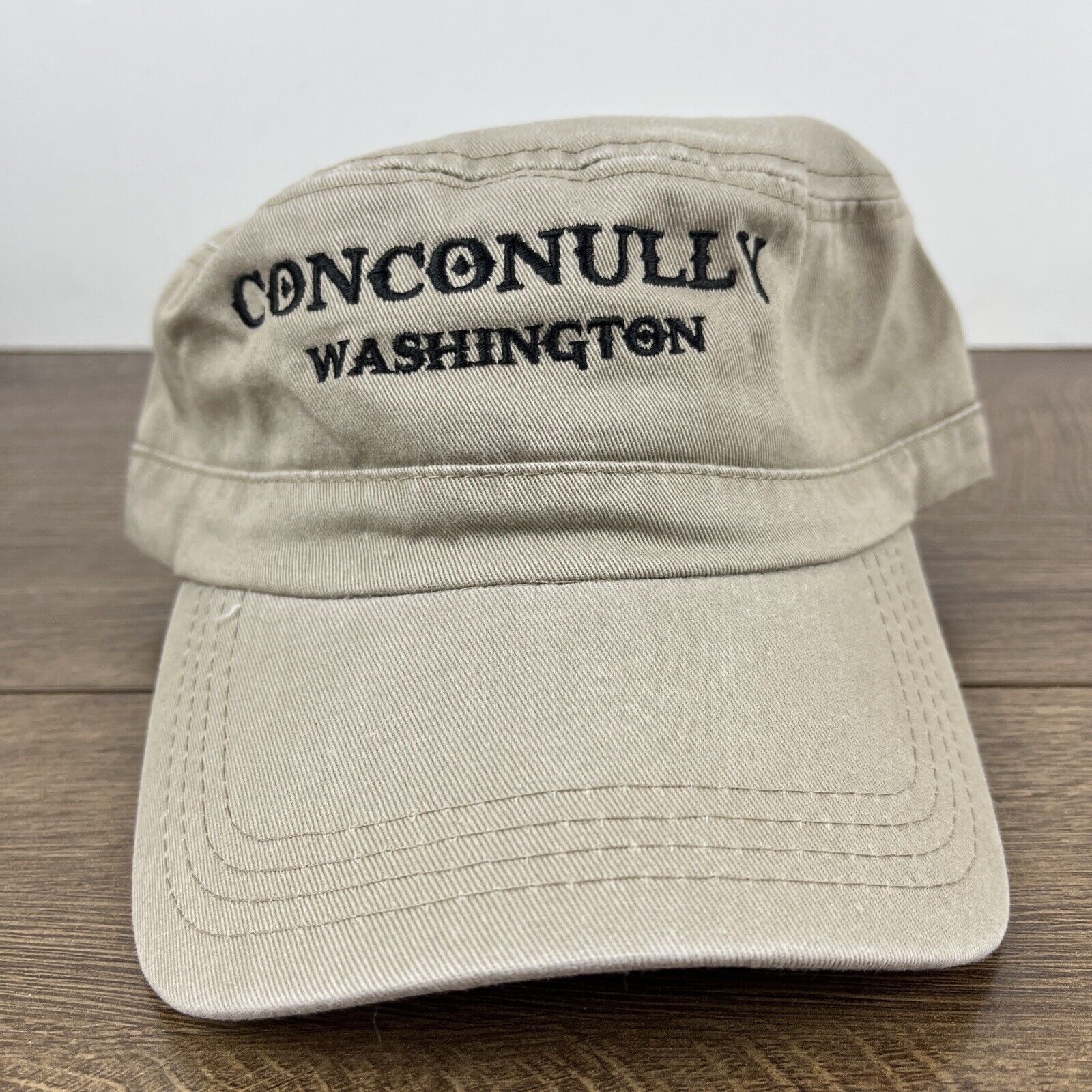 Other Conconully Washington Hat Tan Brown Hat Adjustable Adult Siz Size ONE SIZE - 5 Thumbnail