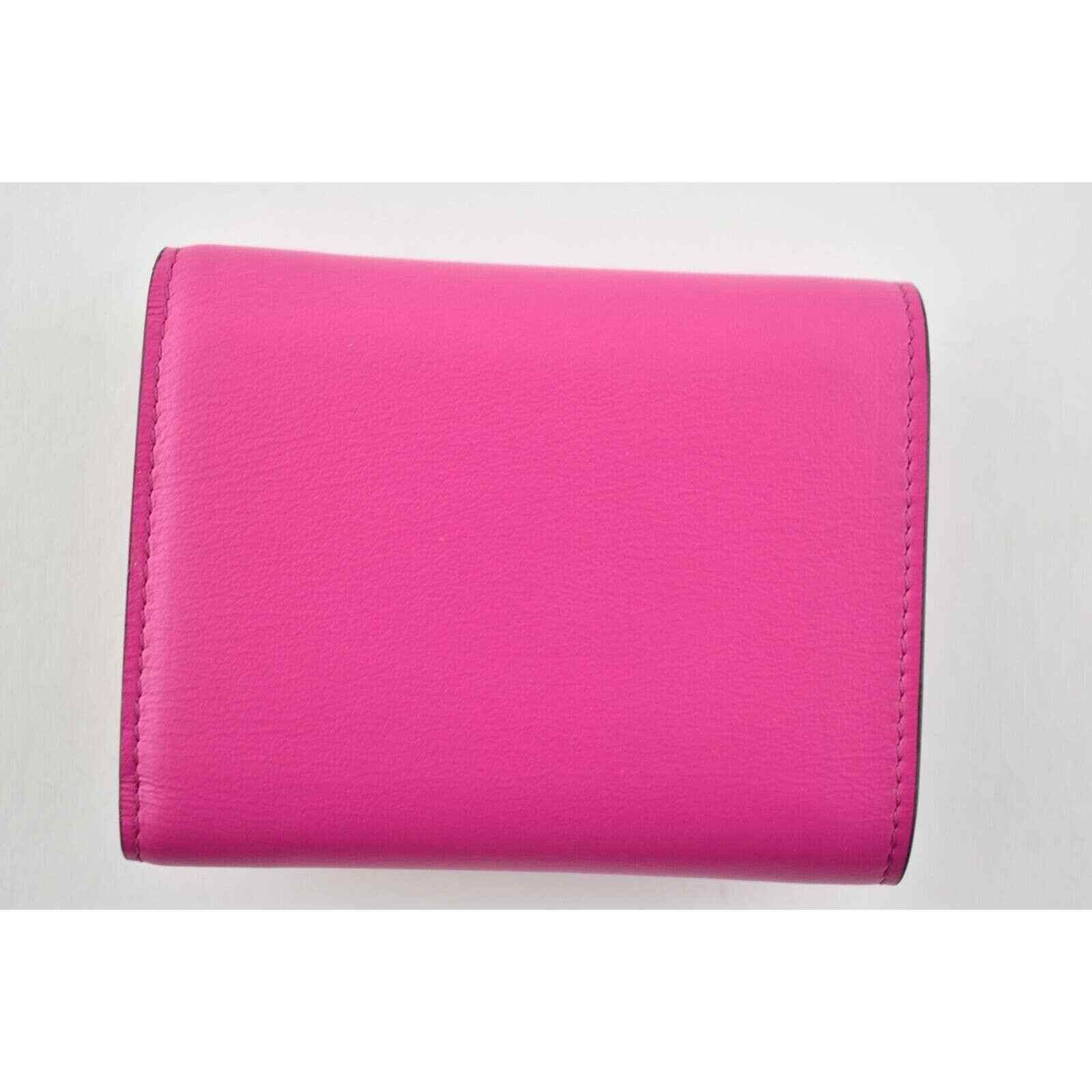 Christian Louboutin Christian Louboutin Leather Script Zip Button Zipper Wallet Size ONE SIZE - 7 Thumbnail