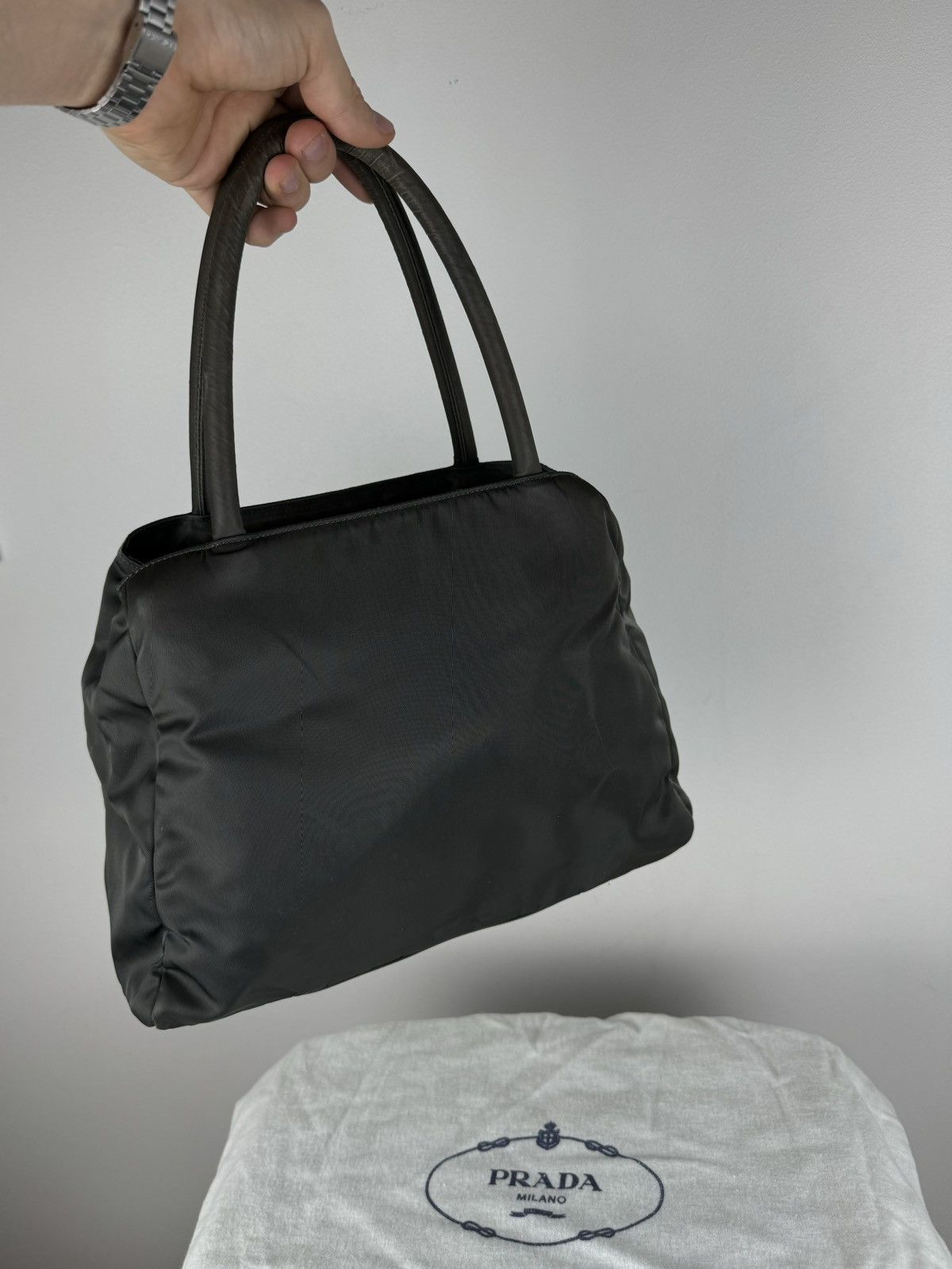 Prada Nylon shopper bag Prada y2k original luxury casual item Size ONE SIZE - 3 Thumbnail