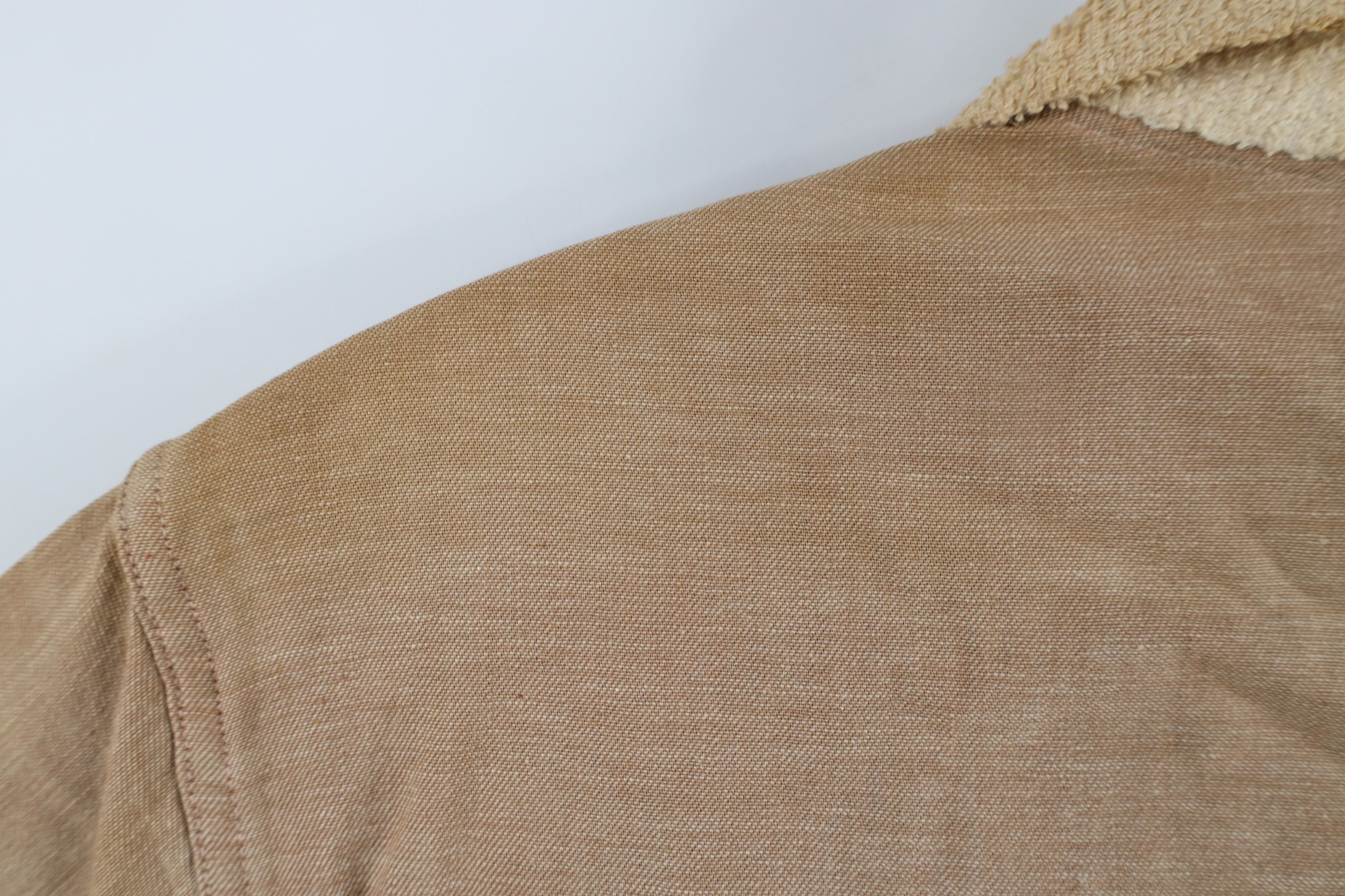 Vintage Vintage 50s 60s McGregor Chambray Terry Cloth Polo USA Size US S / EU 44-46 / 1 - 10 Thumbnail