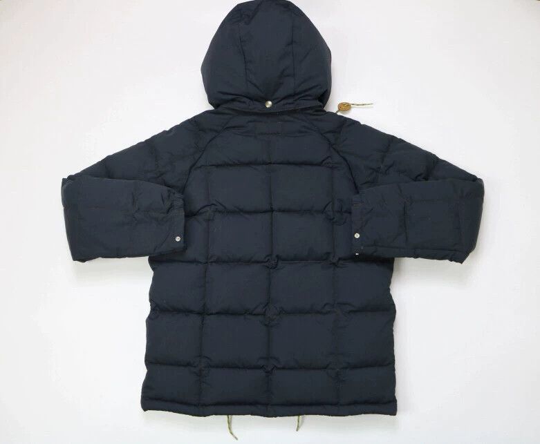 Neighborhood NEIGHBORHOOD ICEWALL Hooded Down Jacket M Navy LikeNew Size US M / EU 48-50 / 2 - 2 Thumbnail