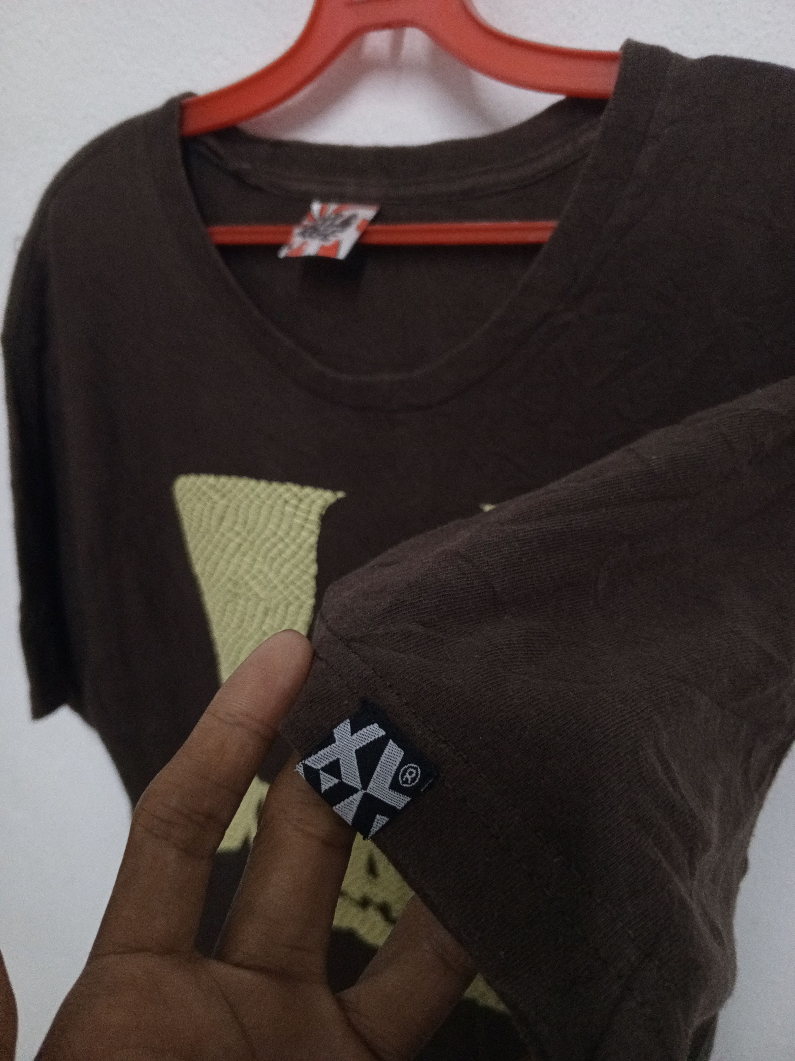 Xlarge 🔥rare USA🔥vintage XLARGE BROWN Size US XL / EU 56 / 4 - 7 Thumbnail