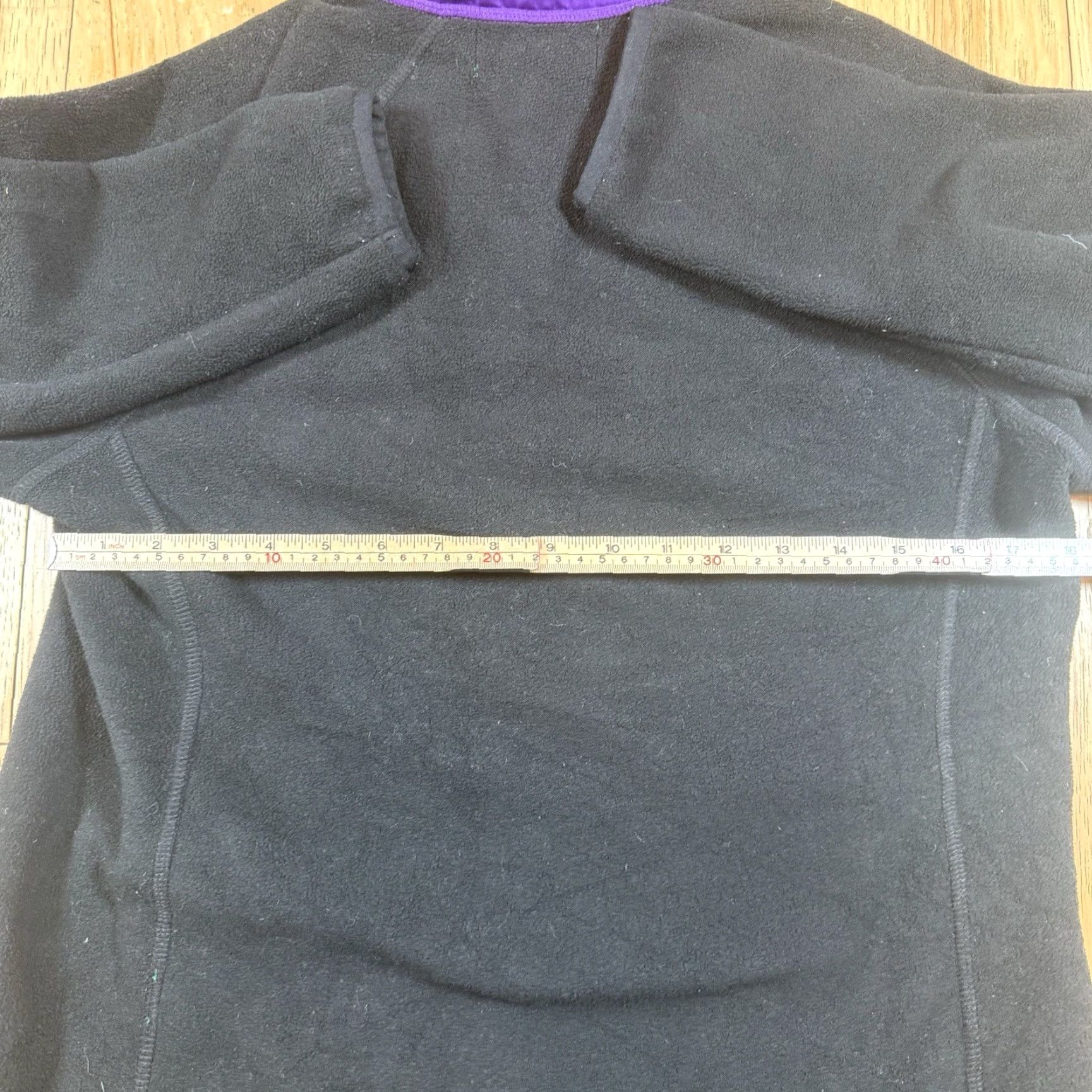 Ralph Lauren Lauren Ralph Lauren Fleece Windbreaker Jacket Women’s Large Full Zip Purple Size L / US 10 / IT 46 - 4 Thumbnail