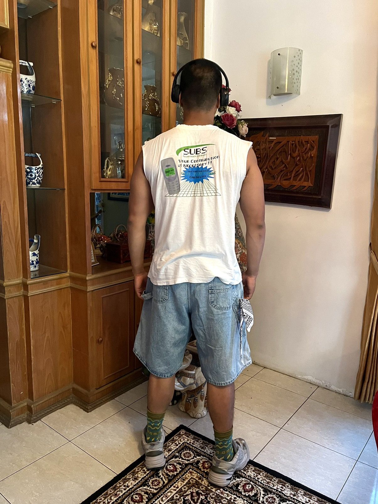 Lee × Vintage 90’s Lee Dungarees Carpenter Jorts Size US 40 / EU 56 - 1 Thumbnail