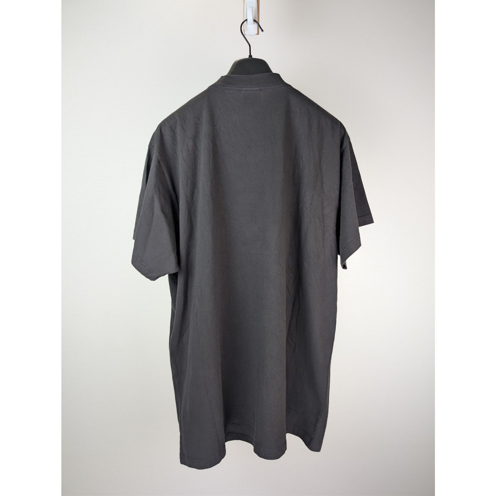 Balenciaga × eBay o1rshd1 Ebay Oversized T-Shirt in Washed Black Size US M / EU 48-50 / 2 - 10 Thumbnail