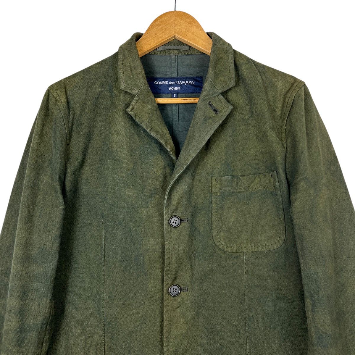 Comme des Garcons 🔥 2004 COMME DES GARCONS HOMME CHORE JACKET Size US S / EU 44-46 / 1 - 6 Thumbnail