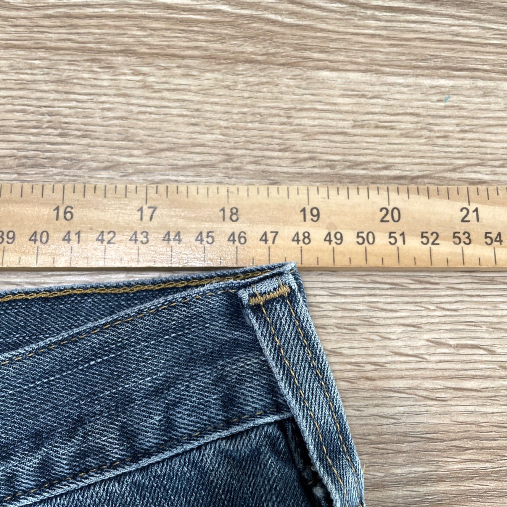 Carhartt Men's Carhartt Jeans 38x30 Straight Leg Relaxed Fit Denim Cotton Blend Mens Casual Durable Size US 38 / EU 54 - 4 Thumbnail