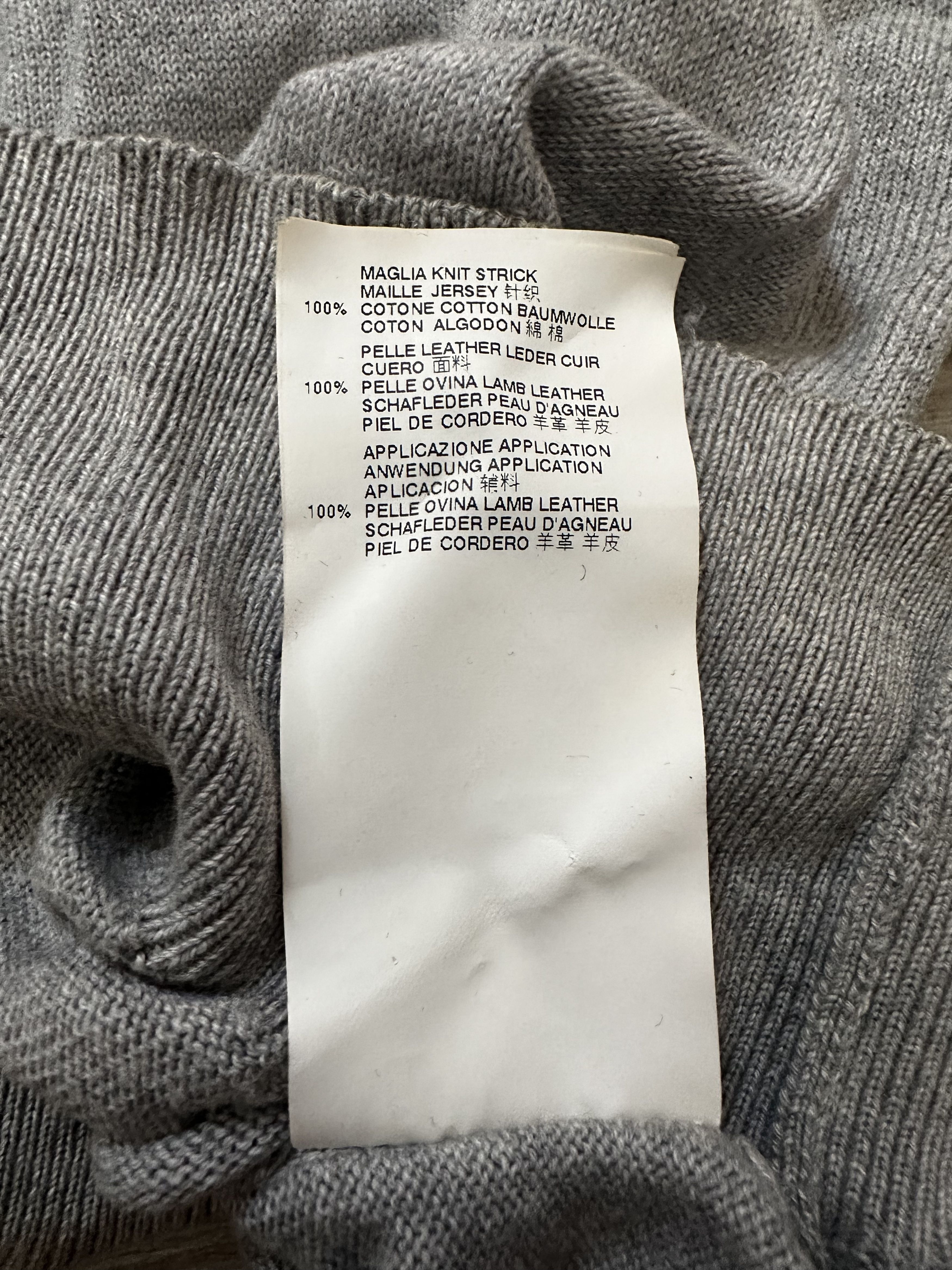 Maison Margiela Maison Margiela SS 2003 Knit Sweater Size US L / EU 52-54 / 3 - 10 Thumbnail