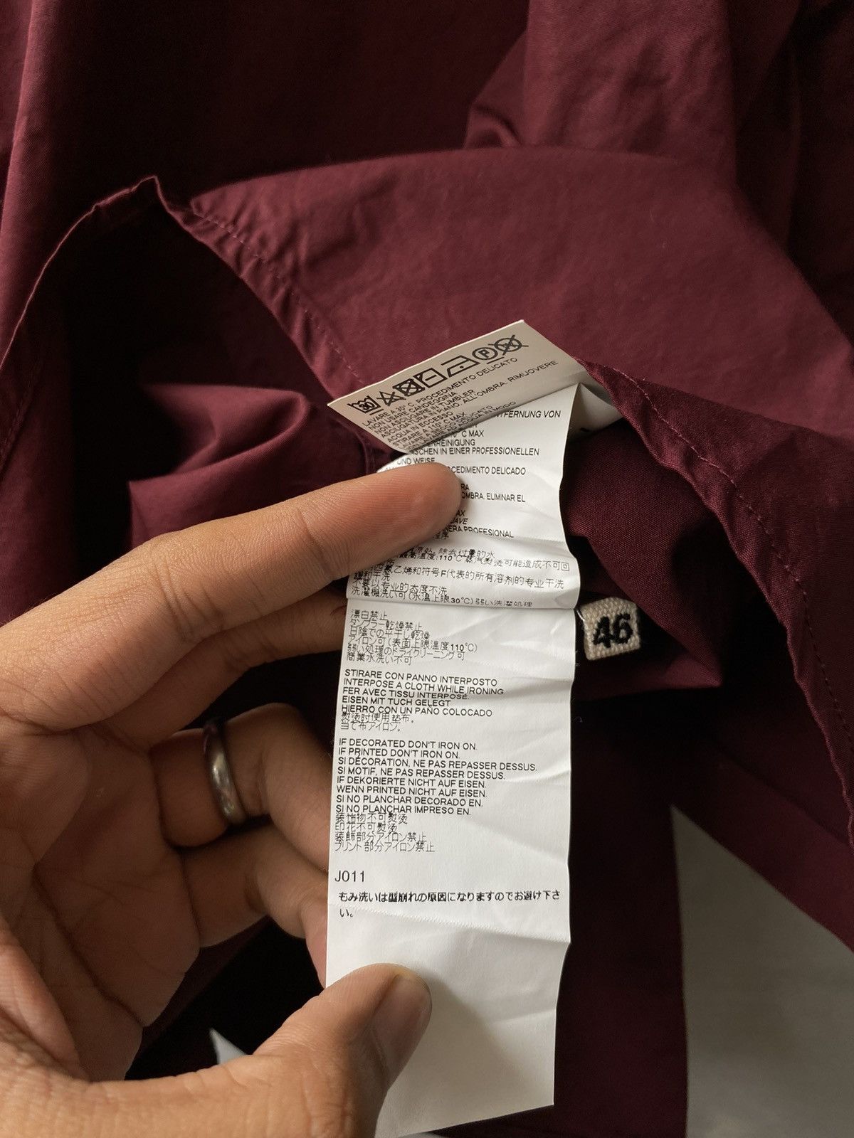 Marni Marni Short Sleeve Shirt Size US M / EU 48-50 / 2 - 14 Thumbnail