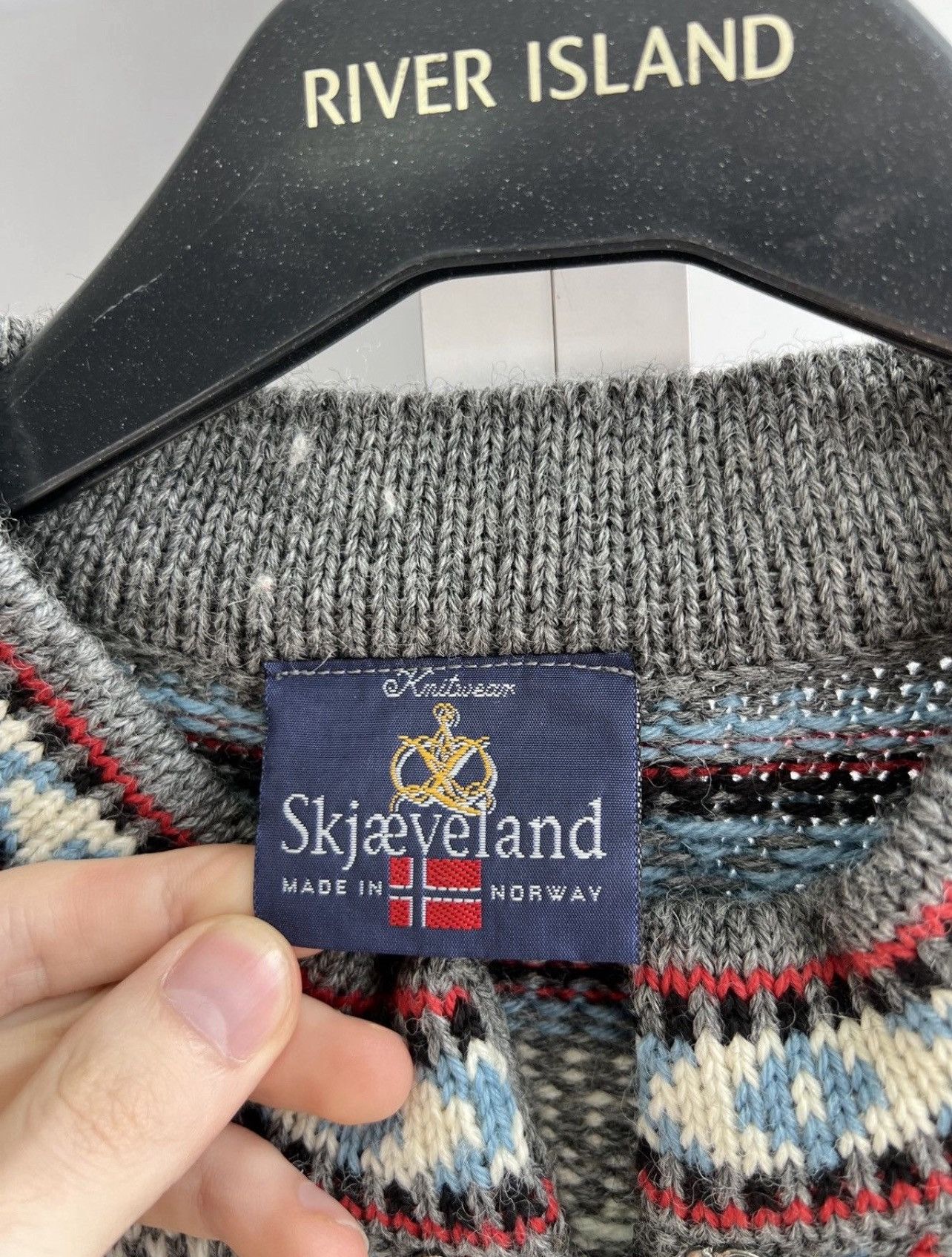Other Vintage Skjaeveland of Norway Cardigan Sweater Wool Size US S / EU 44-46 / 1 - 5 Thumbnail