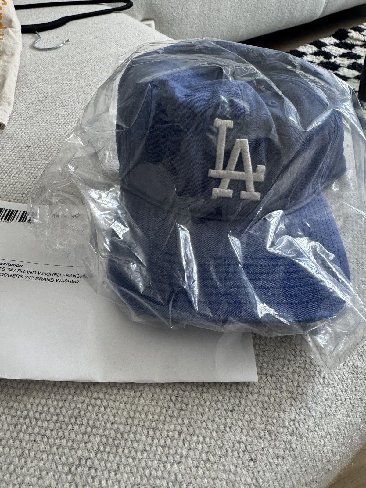 47 Brand × Kith Kith & '47 Los Angeles Dodgers Washed Franchise - Royal Size ONE SIZE - 2 Thumbnail