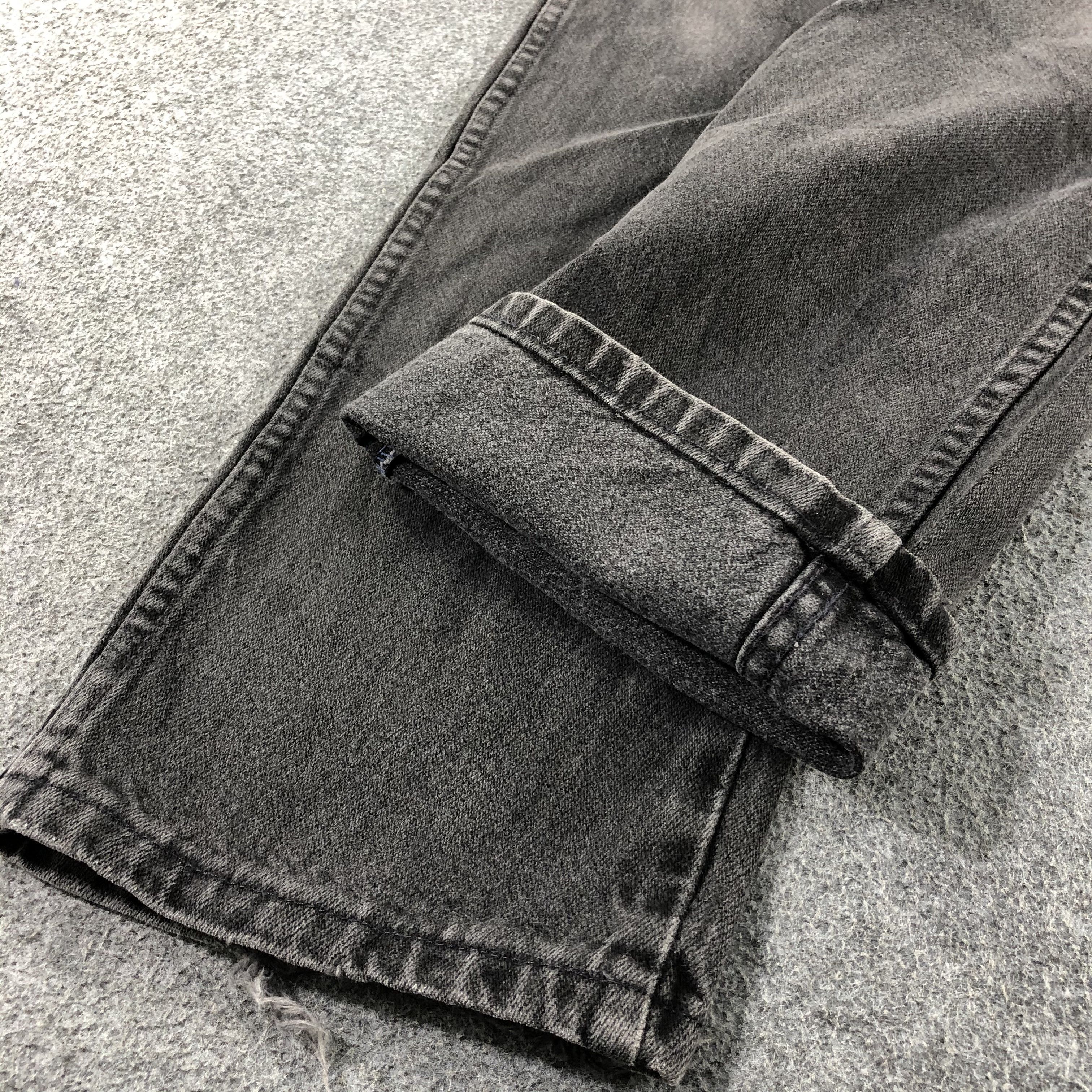 Vintage Vintage Faded Black Wrangler Jeans-J2347 Size US 29 - 7 Thumbnail