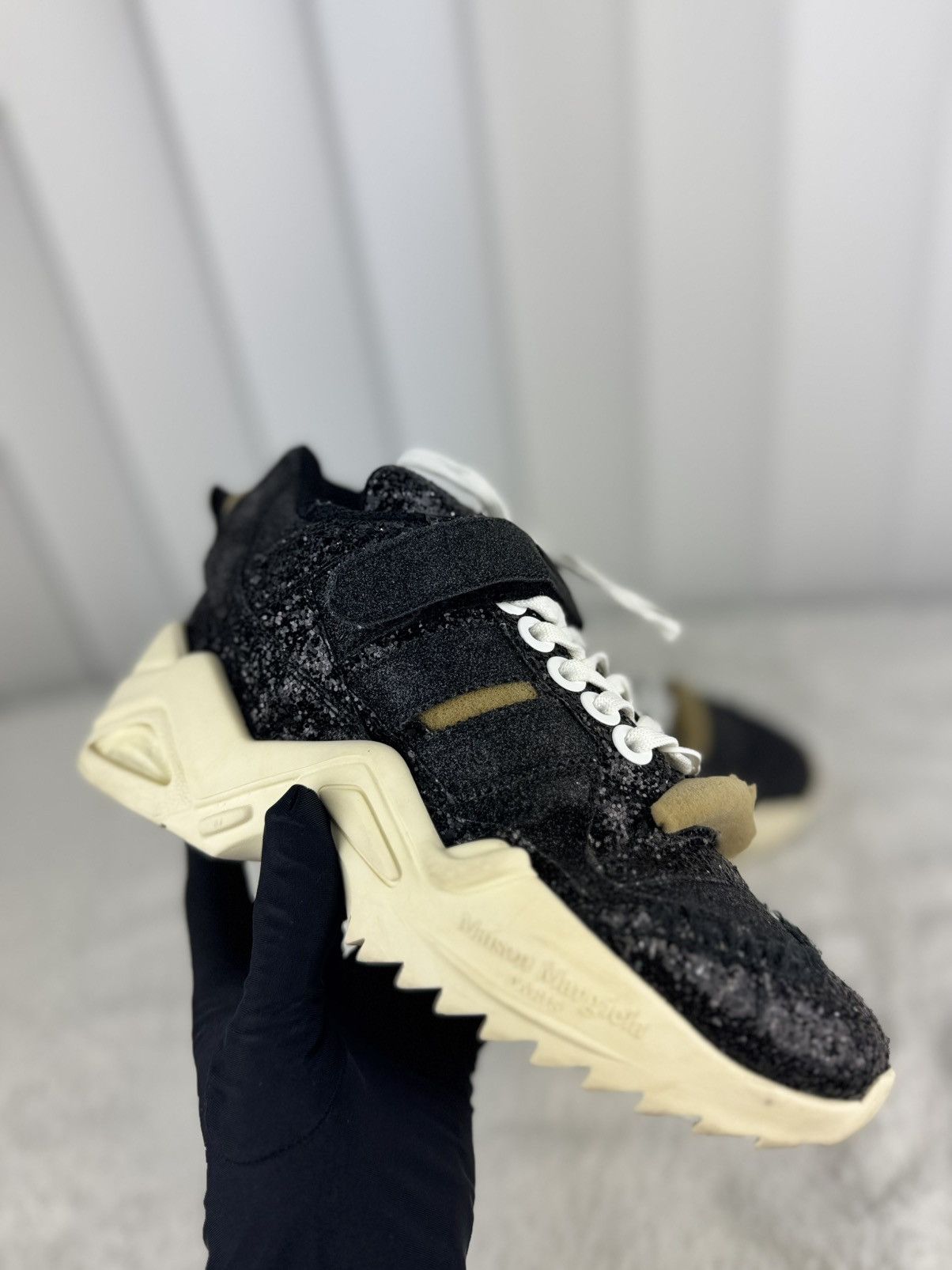 Maison Margiela Maison Margiela Fusion Sneakers black Size US 6 / IT 36 - 7 Thumbnail