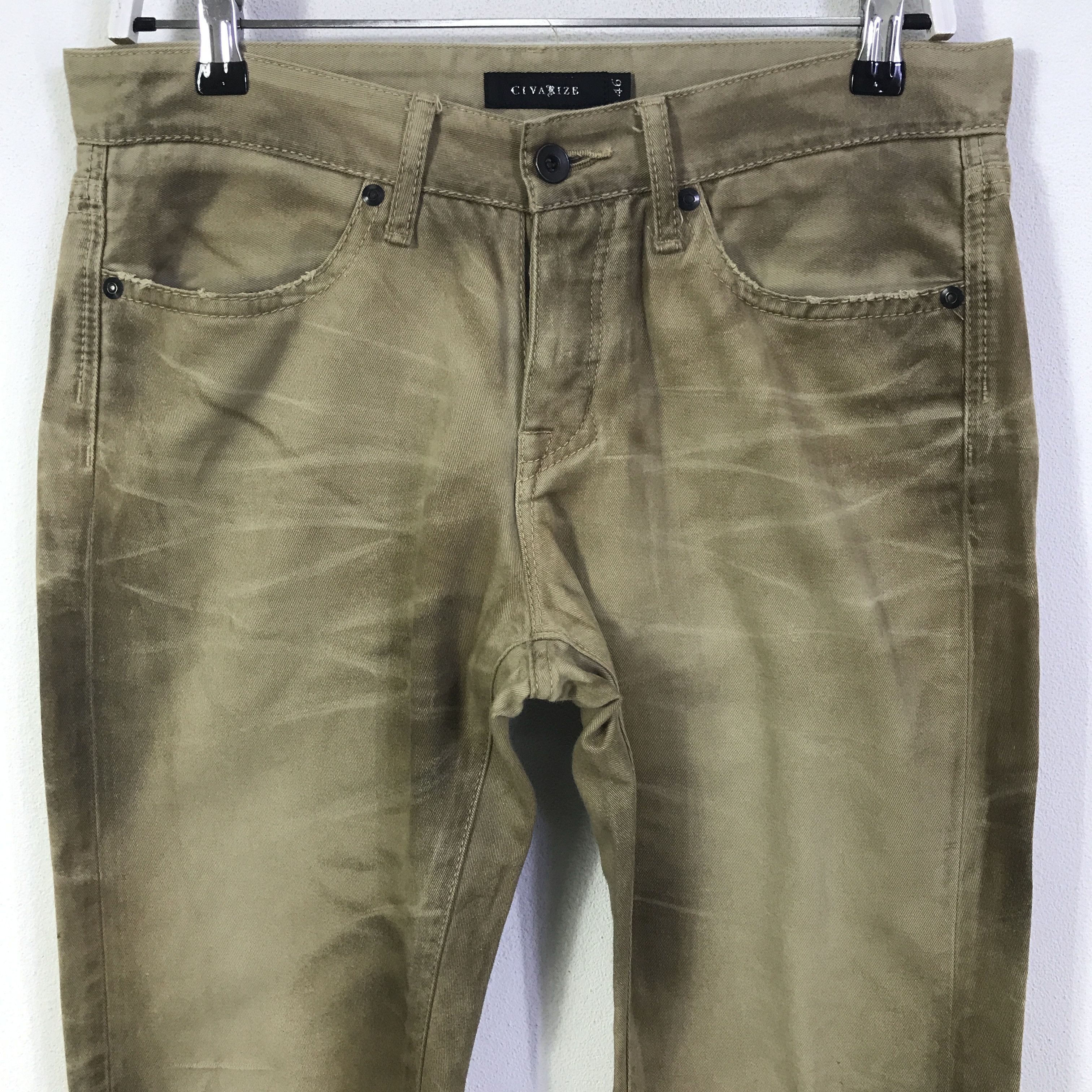 CIVARIZE Flare civarize punk design Bootcut pants K118B21 Size US 32 / EU 48 - 2 Thumbnail