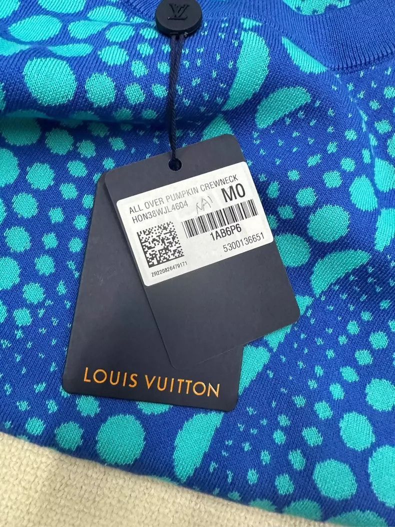 Louis Vuitton Louis Vuitton x Yayoi Kusama Short Sleeve Top-2506 Size US M / EU 48-50 / 2 - 3 Thumbnail