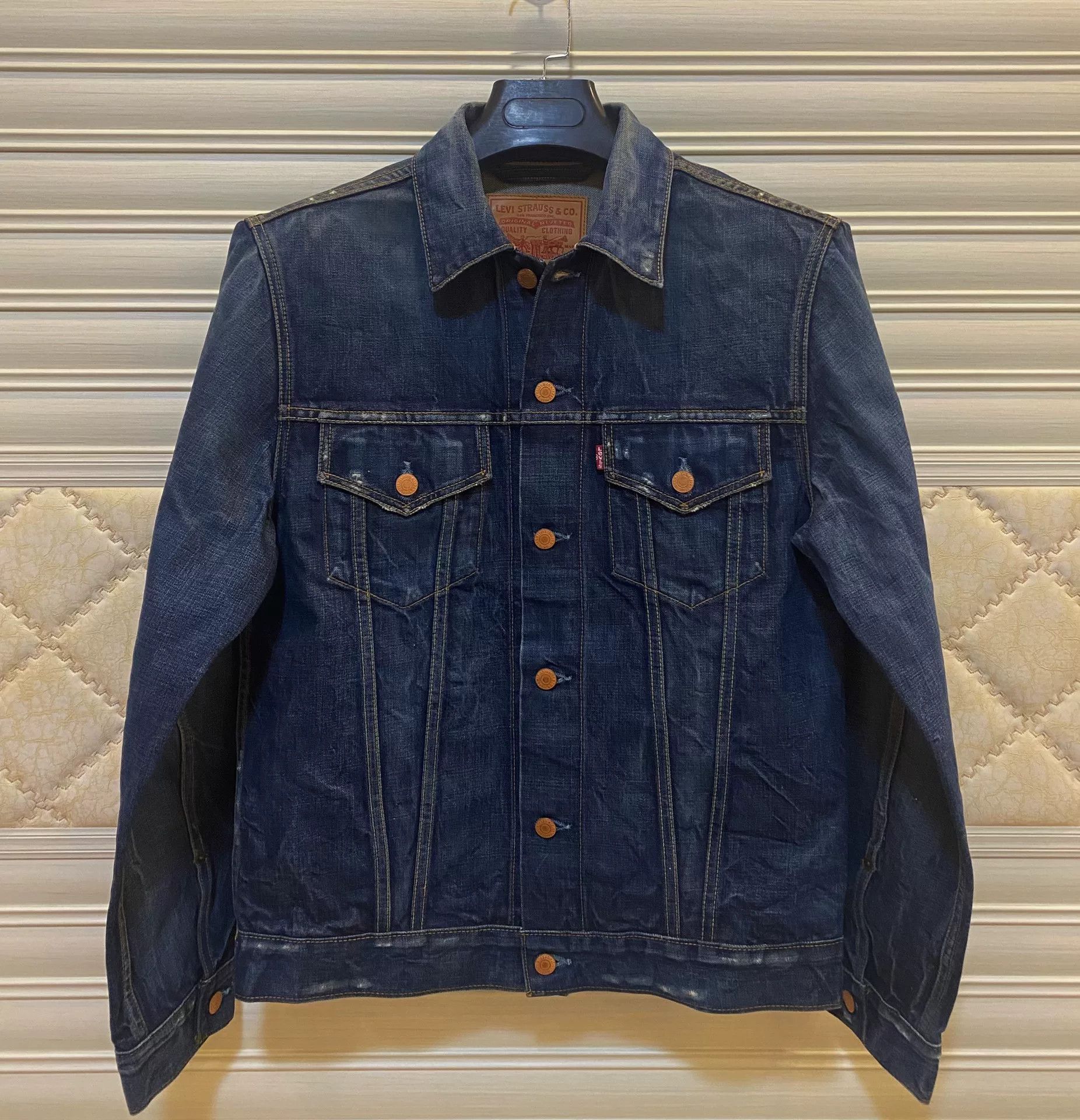 Levi's Vintage Clothing LVC Levi's 70505 Denim Jacket M Size US M / EU 48-50 / 2 - 1 Thumbnail