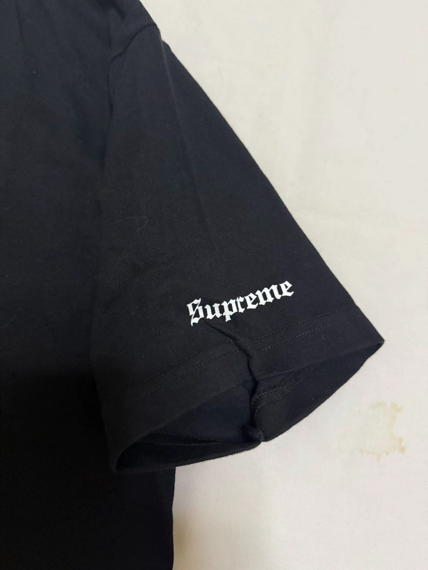 Supreme Supreme Vampirella Tee Black M New Without Tags Size US M / EU 48-50 / 2 - 4 Thumbnail