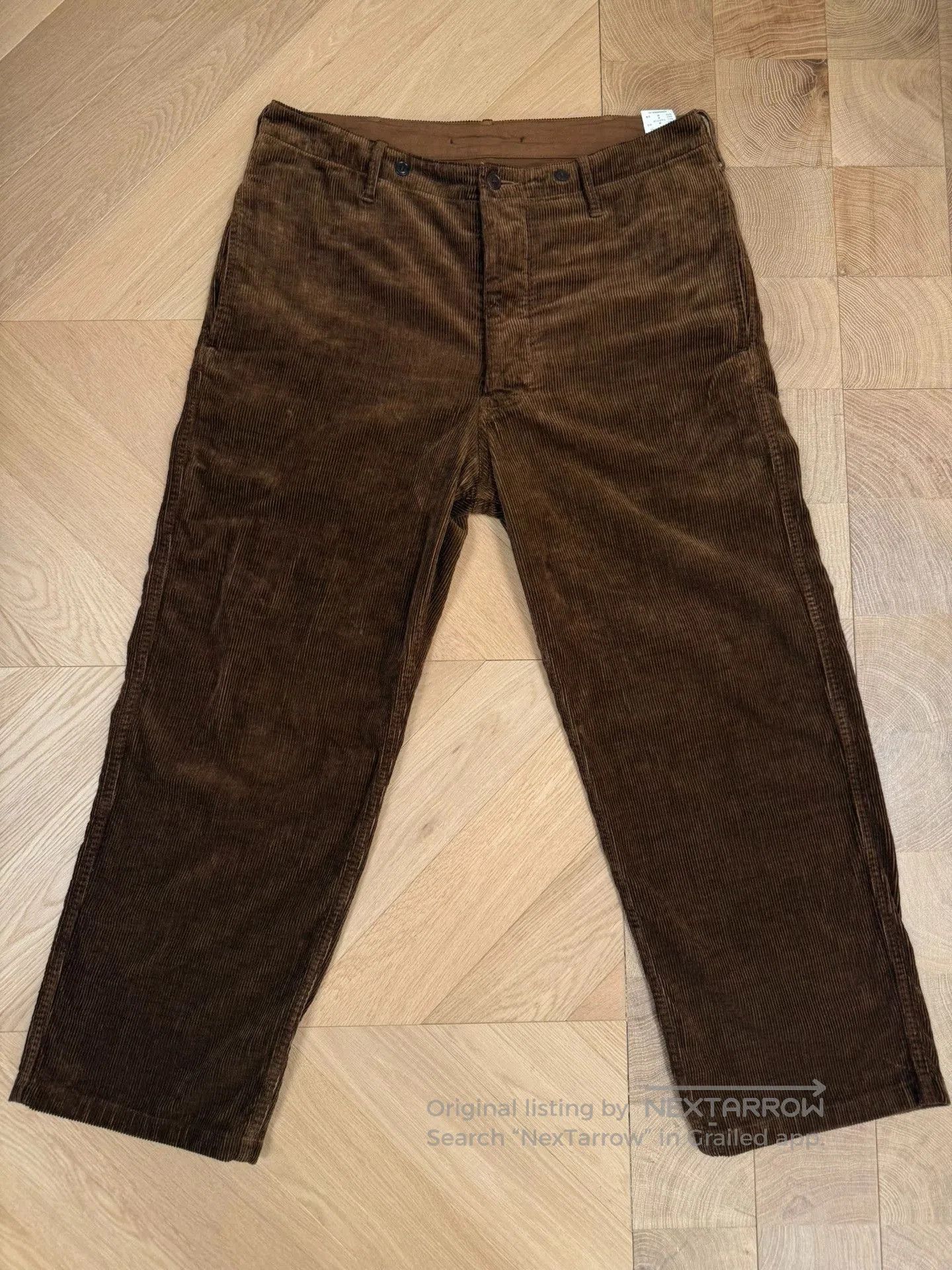 Visvim Visvim Tioga Corduroy Pants. Size US 30 / EU 46 - 1 Thumbnail