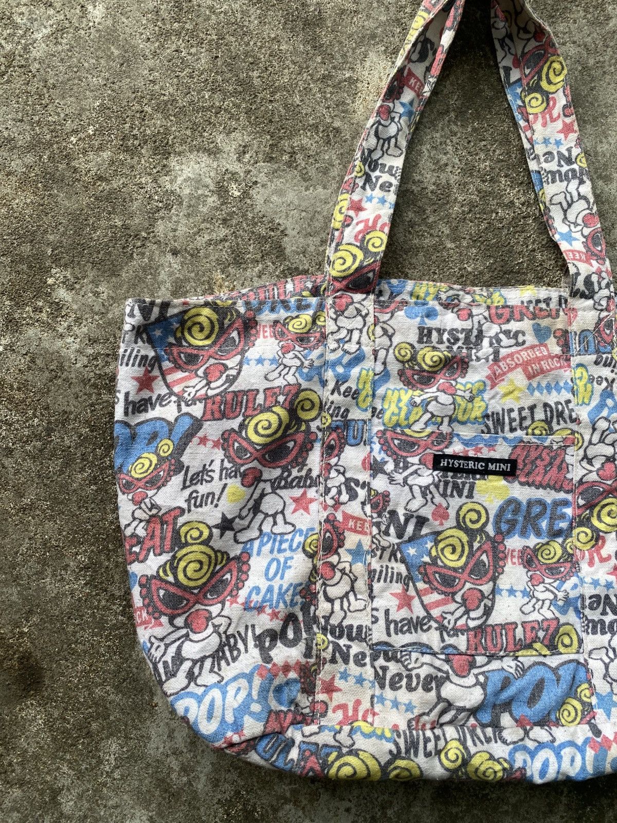 Hysteric Glamour HYSTERIC GLAMOUR MINI TOTE BAG FULL PRINT Size ONE SIZE - 2 Thumbnail