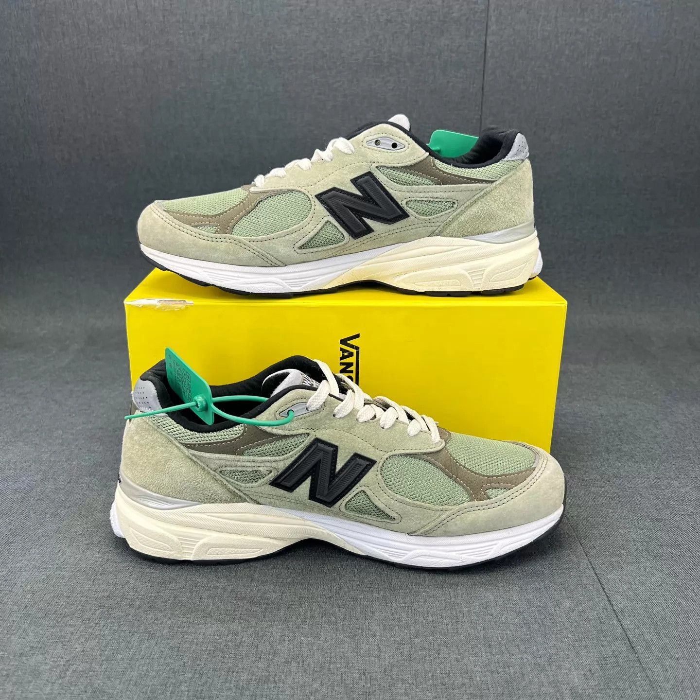 JJJJound jjjjound nb990 Grass Green Size 44 Boxed Size US 11 / EU 44 - 3 Thumbnail