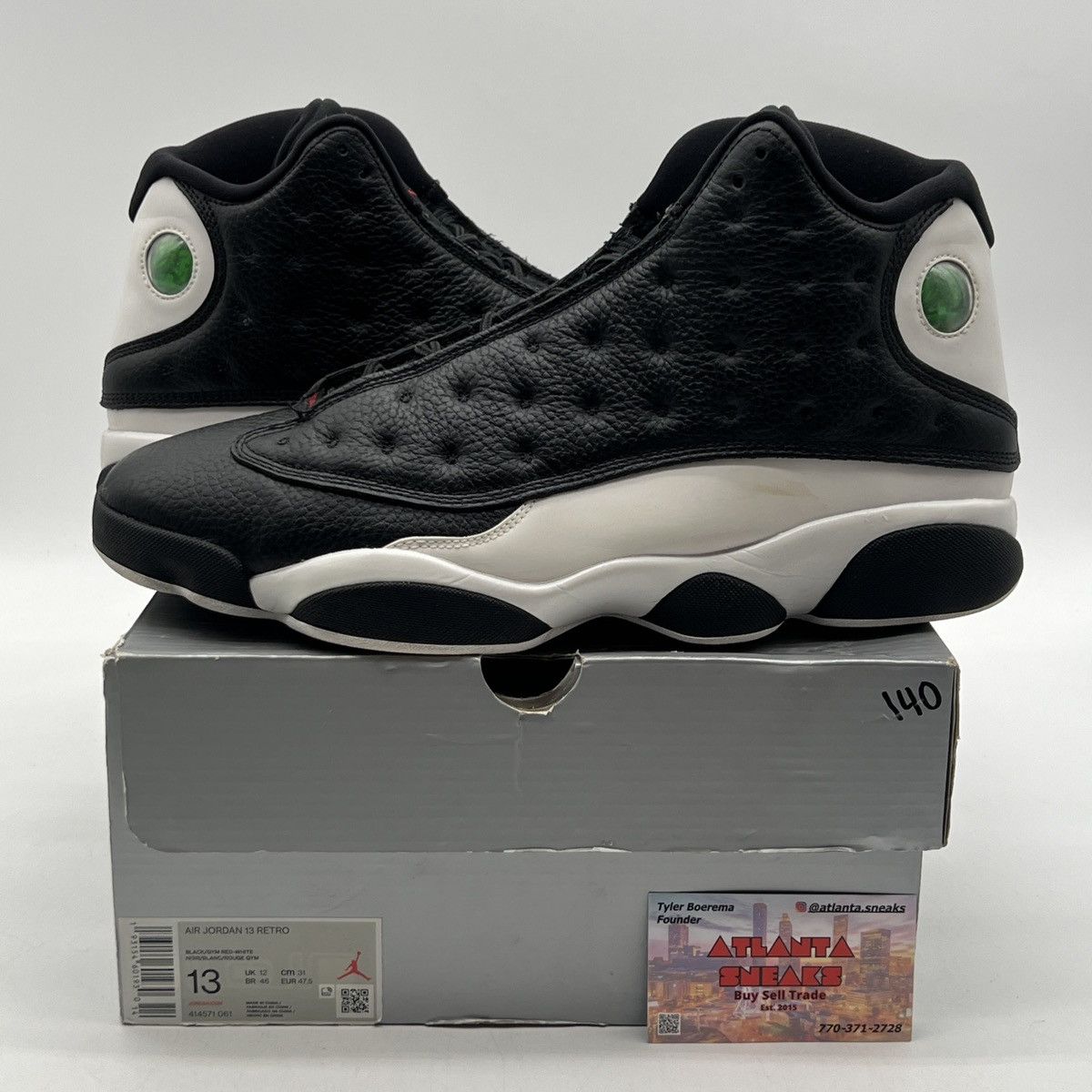 Jordan Brand Air Jordan 13 reverse he got game Size US 13 / EU 46 - 1 Thumbnail