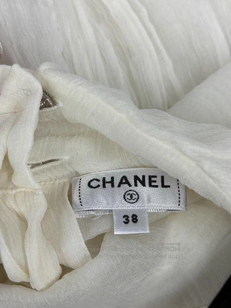 Chanel Chanel High-end handicraft workshop series white ruffle la Size XS / US 0-2 / IT 36-38 - 5 Thumbnail