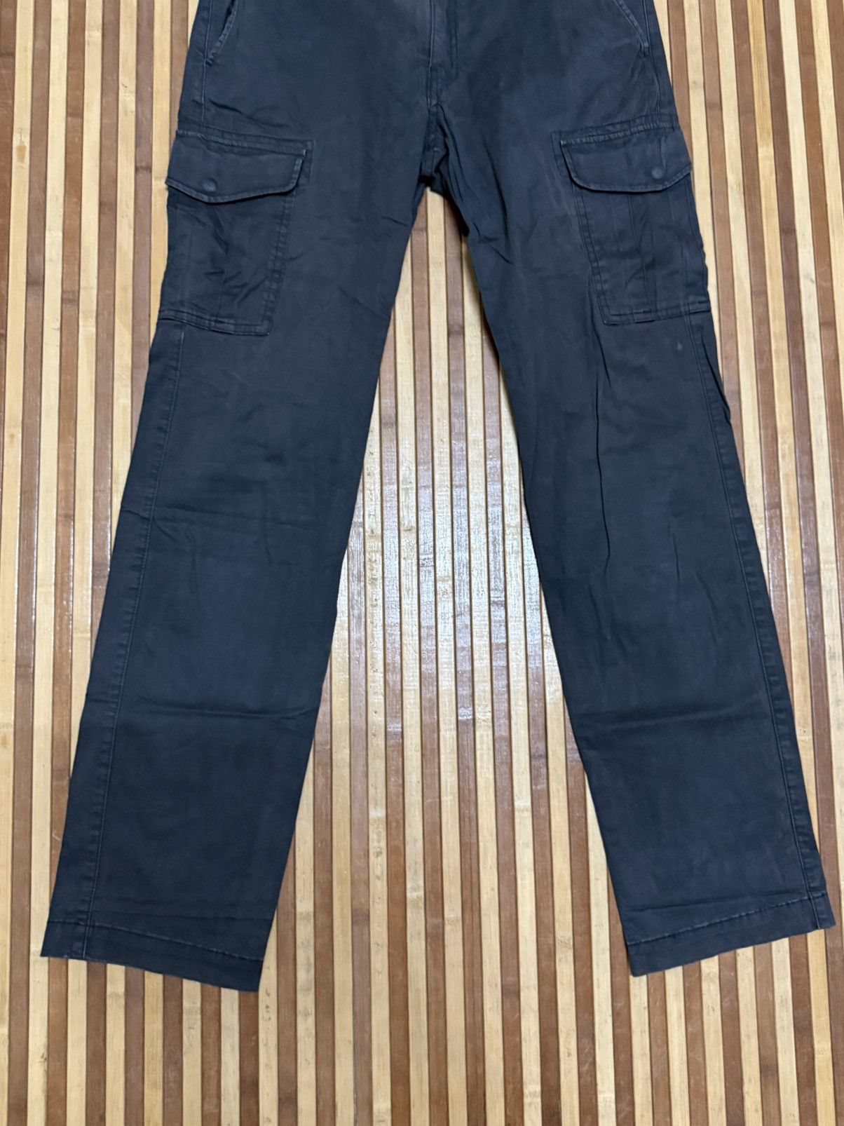 Uniqlo Uniqlo Faded Cargo Pants / Streetwear / Multipocket / W29X31 Size US 29 - 4 Thumbnail