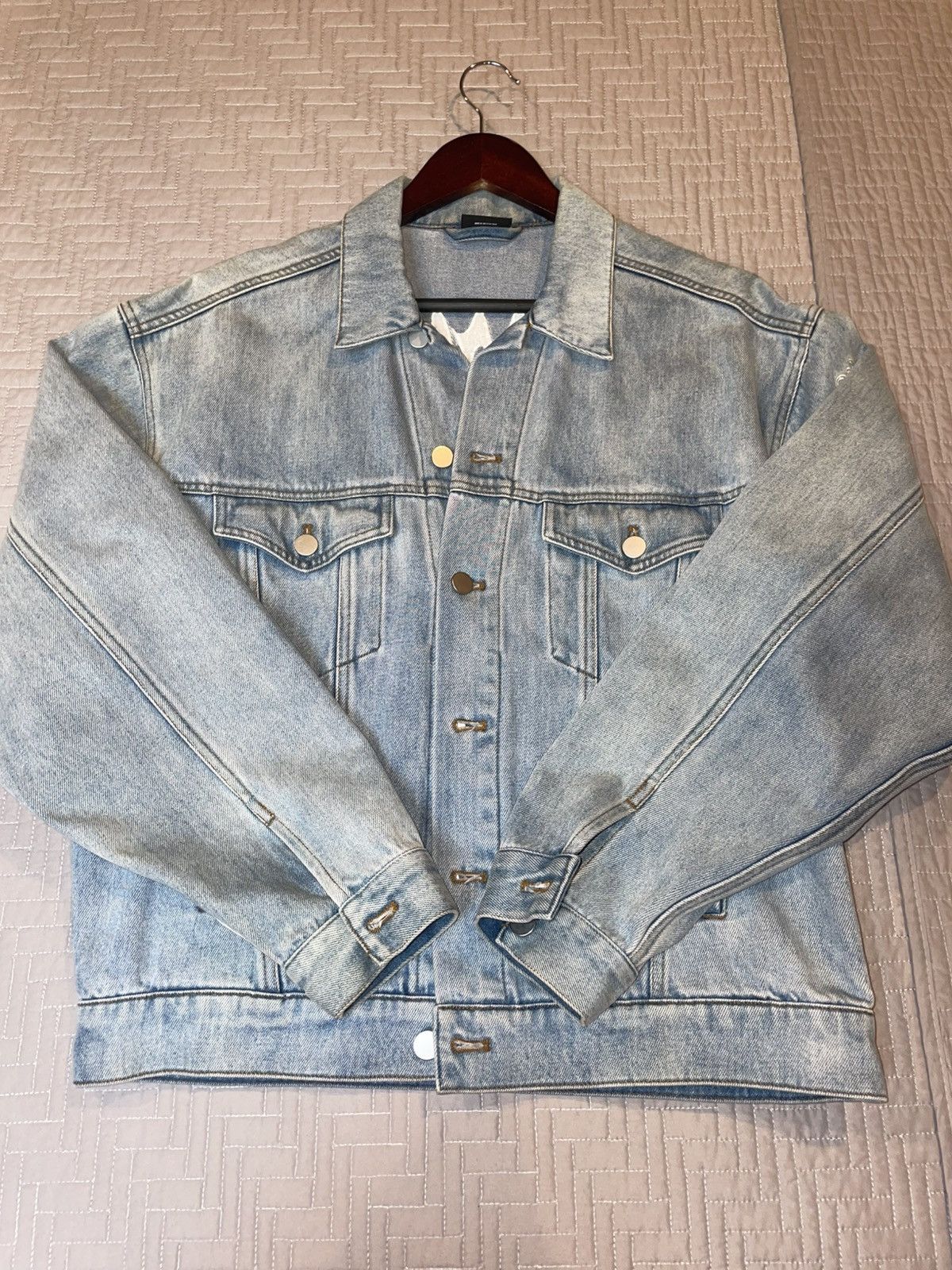 Revenge Revenge denim jacket Size US M / EU 48-50 / 2 - 4 Thumbnail