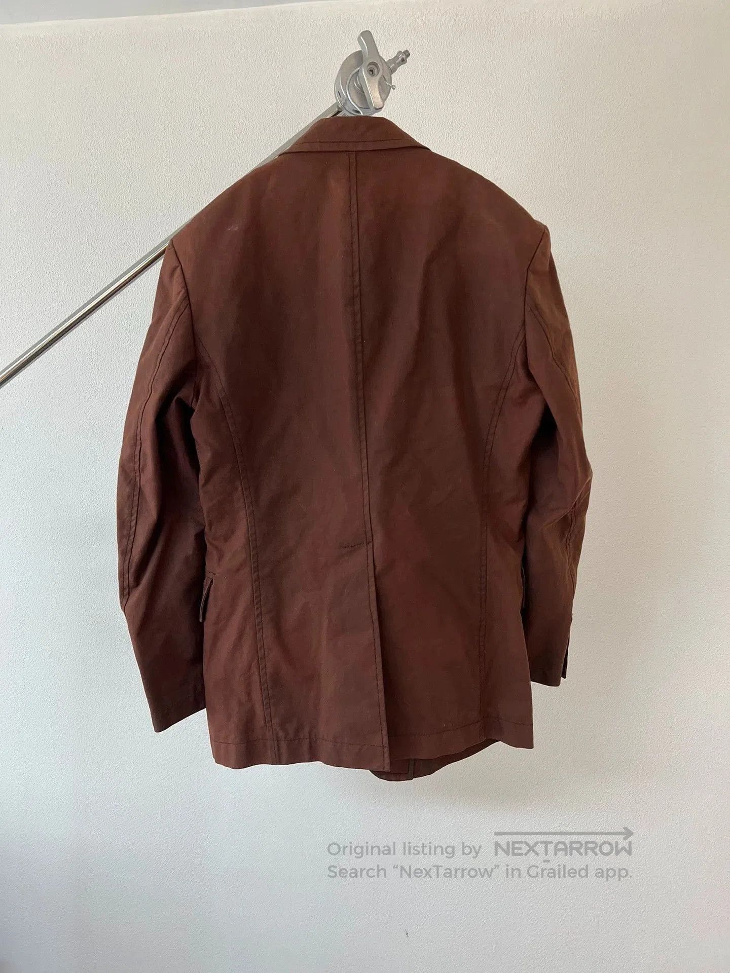 Yohji Yamamoto Red Light Jacket . Size US M / EU 48-50 / 2 - 4 Thumbnail