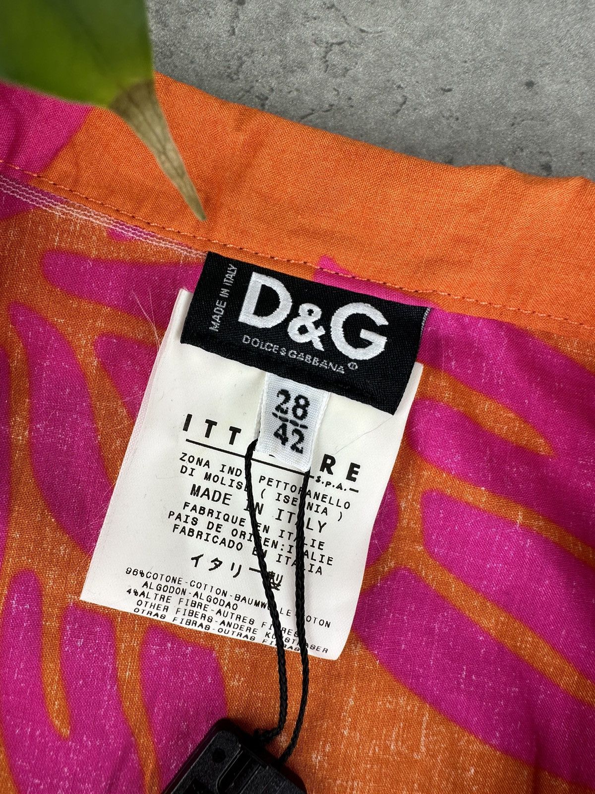 Dolce & Gabbana Dolce & Gabbana Blouse Size M / US 6-8 / IT 42-44 - 2 Thumbnail