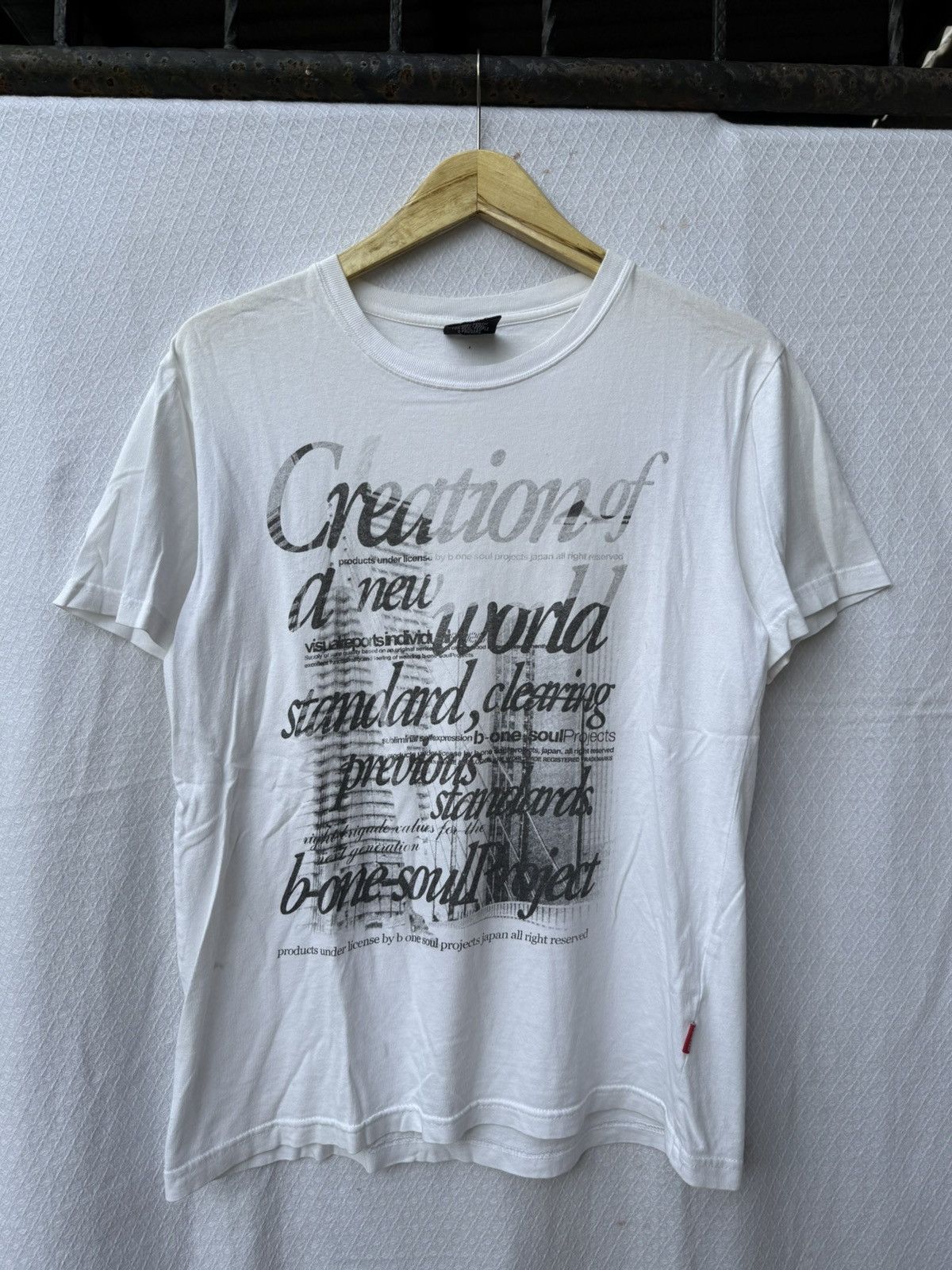 B-One Soul Poem Japanese Style Shirt