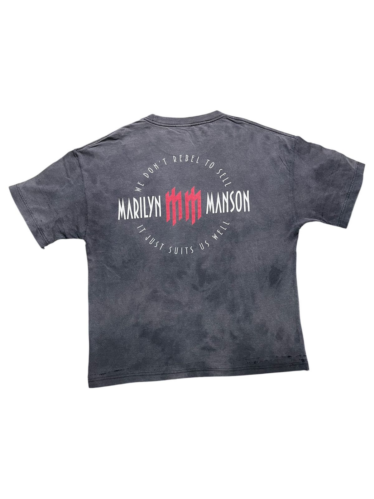 Marilyn Manson Vintage Marilyn Manson The Bright Young Things Size US L / EU 52-54 / 3 - 2 Thumbnail