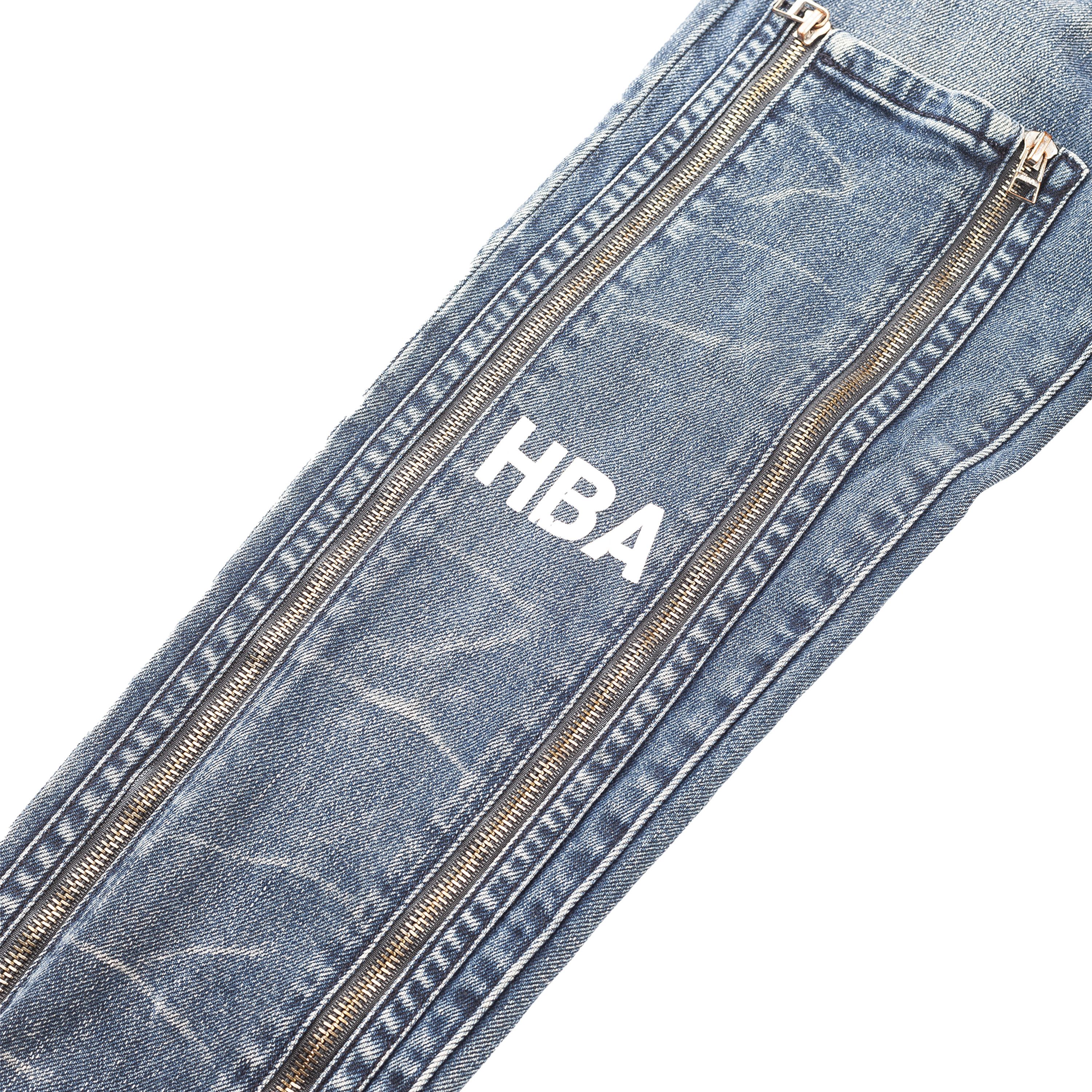 Hood By Air HBA Hood By Air F/W 2014 Denim Vintage Zipper Jeans (S) Size US 26 / EU 42 - 3 Thumbnail