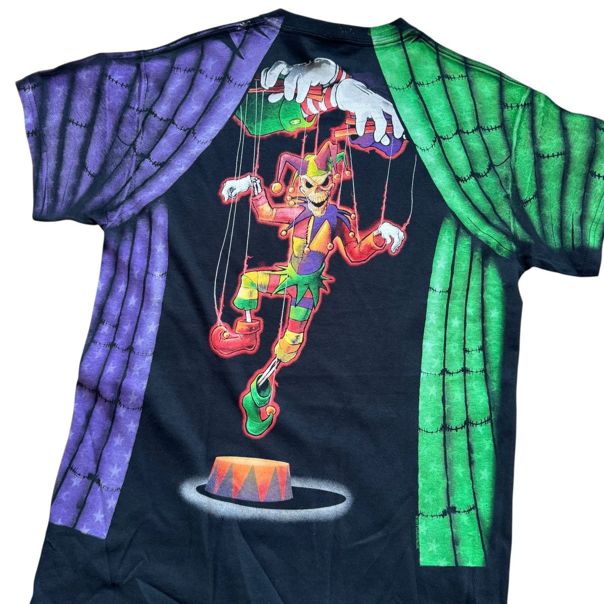 Liquid Blue liquid blue jester medieval clown all over print shirt Size US M / EU 48-50 / 2 - 4 Thumbnail