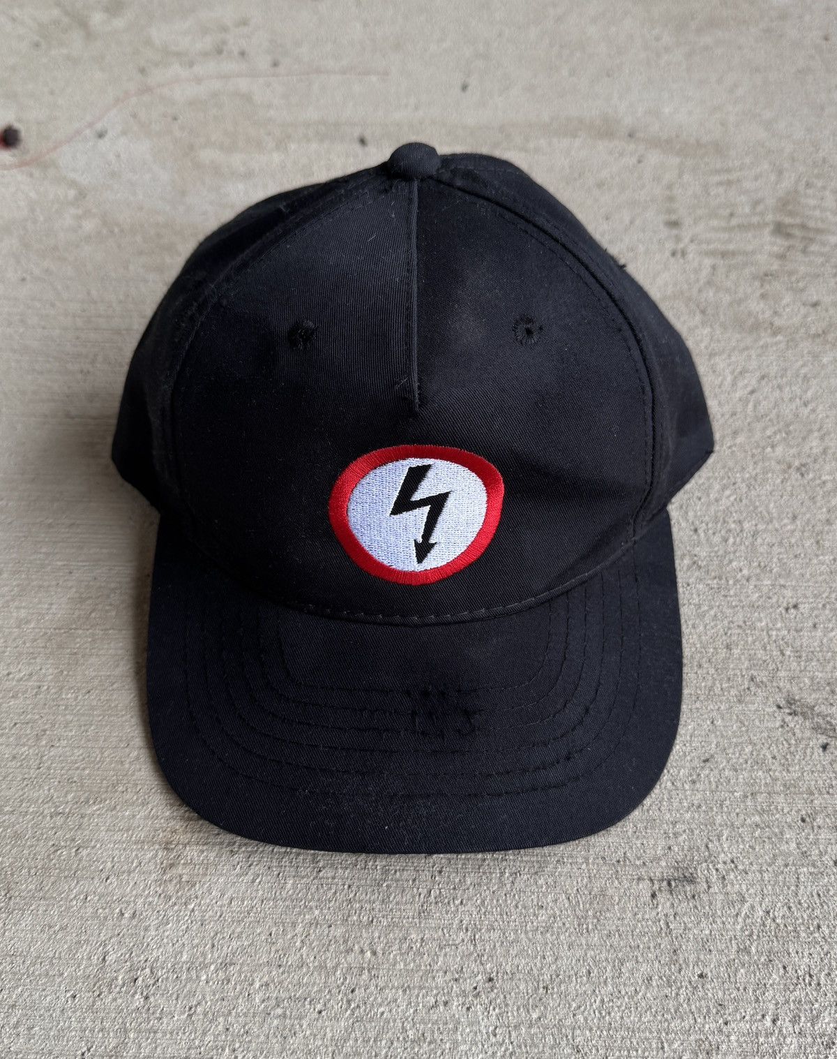 Band Tees × Marilyn Manson × Vintage Vintage RARE Marilyn Manson Antichrist Superstar Promo Hat Size ONE SIZE - 1 Thumbnail