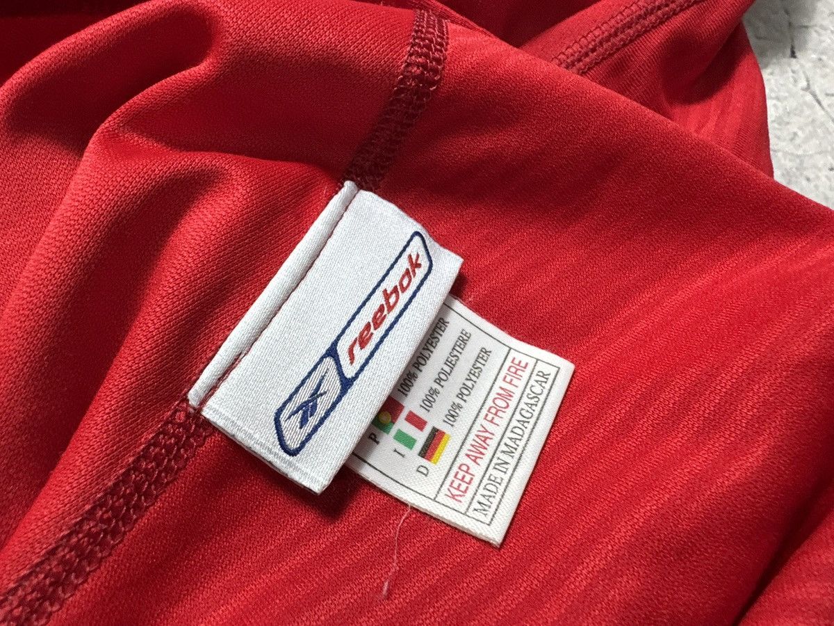 Reebok Reebok FC Liverpool 2002/2004 Vintage Soccer Jersey Shirt Size US XL / EU 56 / 4 - 7 Thumbnail