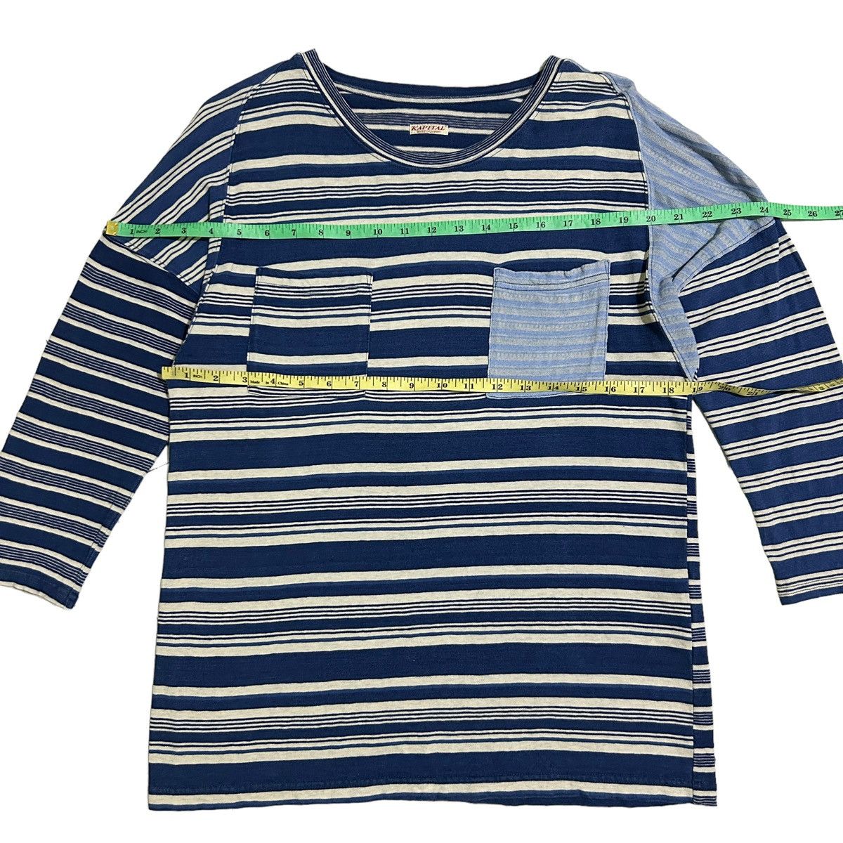 Japanese Brand × Kapital × Kapital Kountry Kapital - “43” Baseball Shirt Size US M / EU 48-50 / 2 - 18 Thumbnail