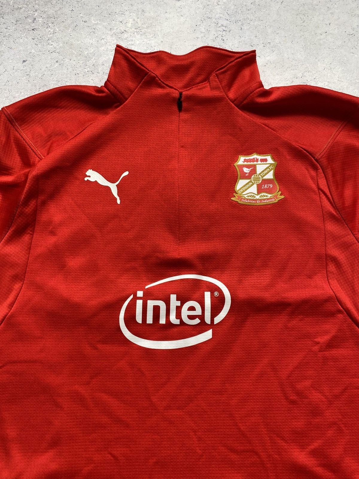 Puma Puma Swindon Town Red Memorabilia Football Shirts Size US S / EU 44-46 / 1 - 3 Thumbnail