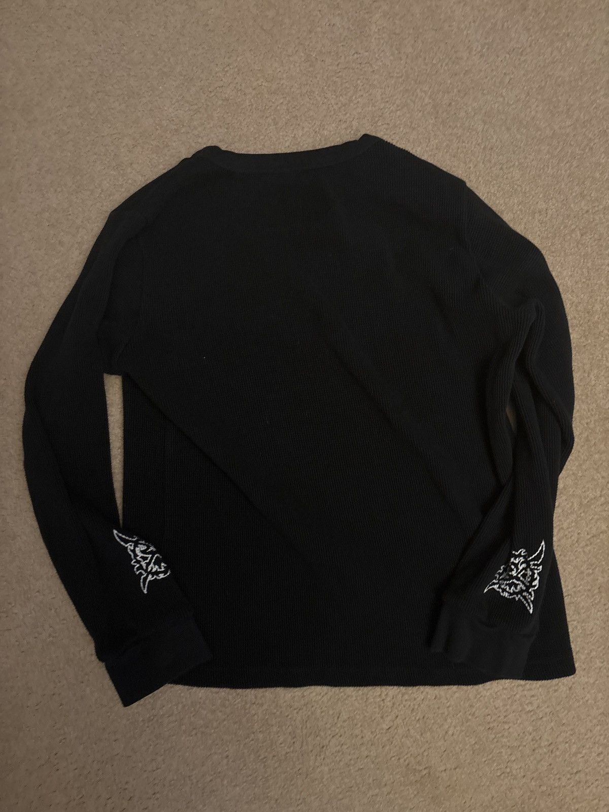 Actual Hate × Ken Carson Ken Carson Tour Knit Longsleeve Size US L / EU 52-54 / 3 - 3 Thumbnail