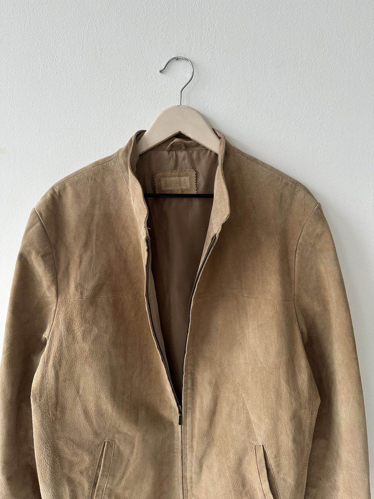 Genuine Leather × Vintage Vintage Leather Suede Jacket Size US L / EU 52-54 / 3 - 5 Thumbnail
