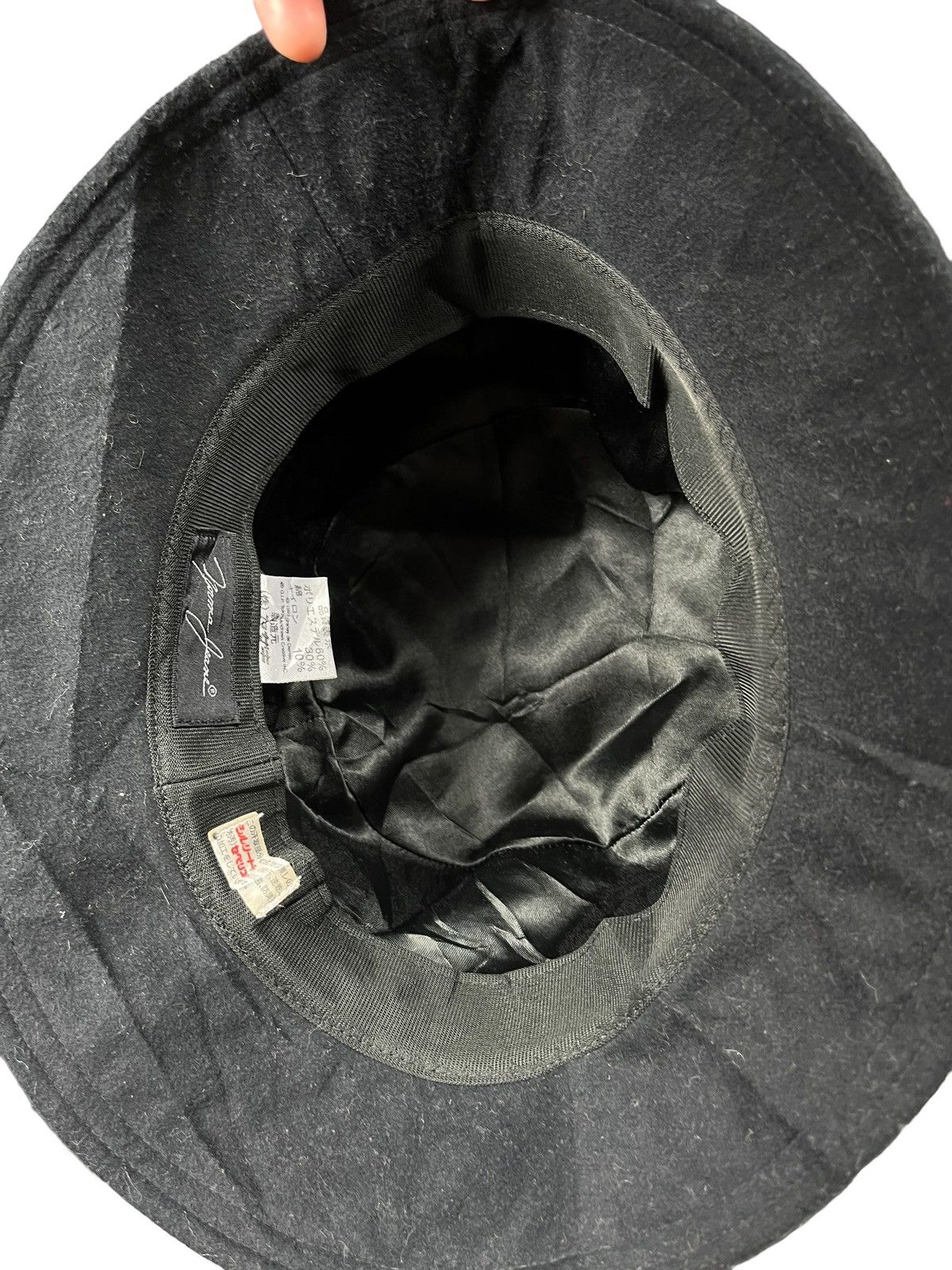 Designer 1997 Shirley de Dienes Norma Jeane Marilyn Monroe Bucket Hat Size ONE SIZE - 4 Thumbnail