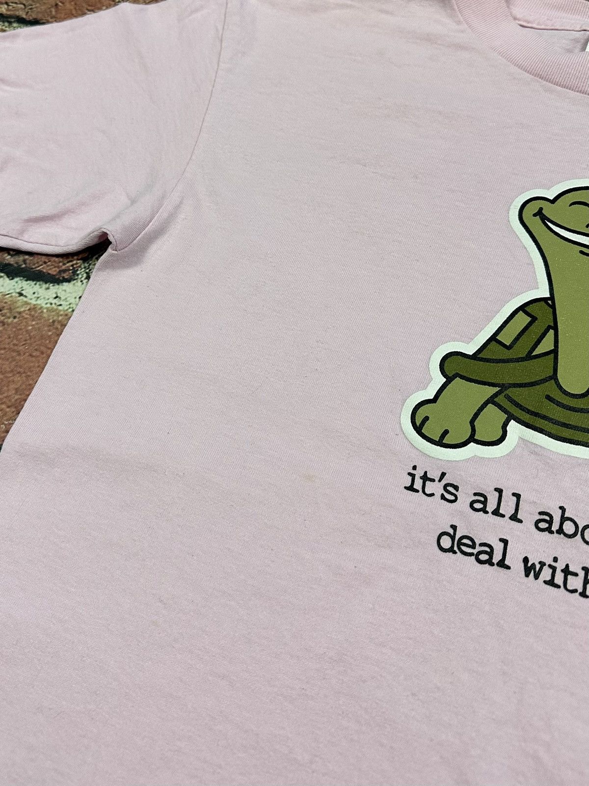 AAA Vintage y2k Jim Benton Happy Bunny Style Tee All About Me Size US S / EU 44-46 / 1 - 7 Thumbnail