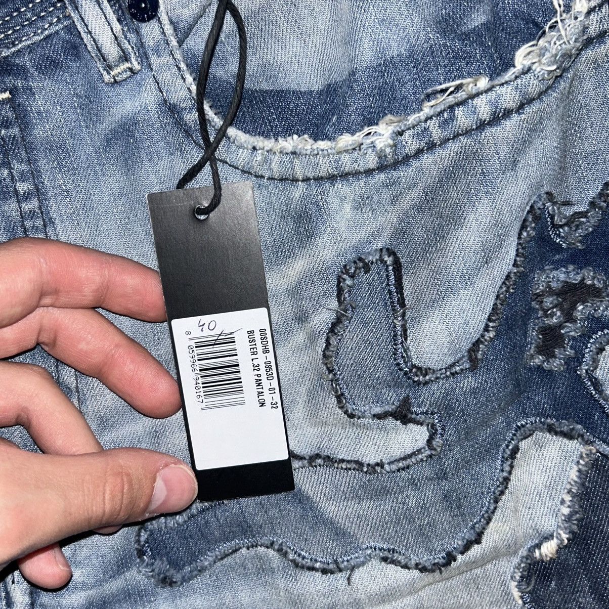 Diesel Diesel Buster Jeans Limited Edition GOAT Core Italy Size US 32 / EU 48 - 9 Thumbnail